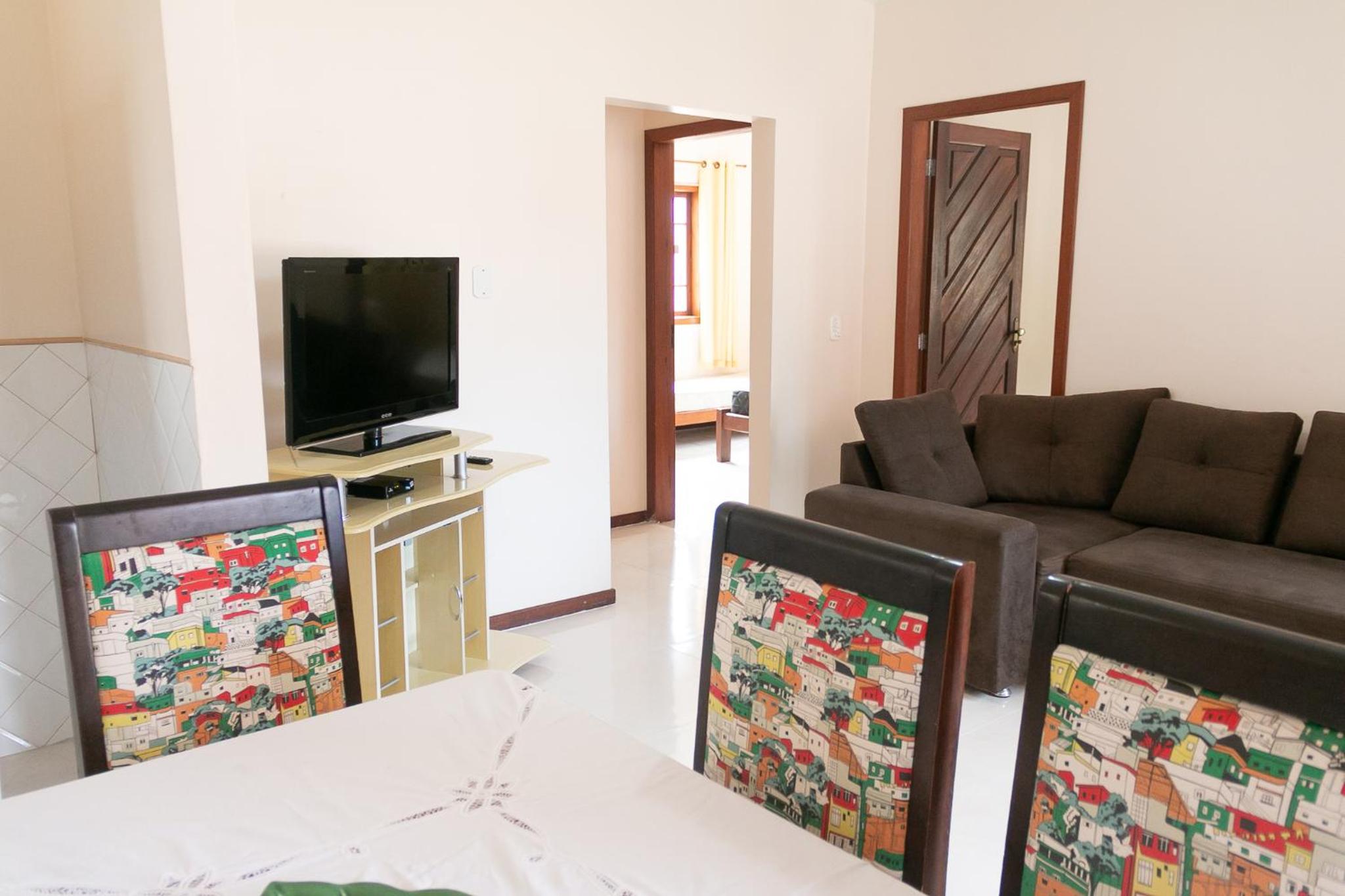 Mestre Lord Apart Hotel 200m Praia Taperapuã by La Vem Férias