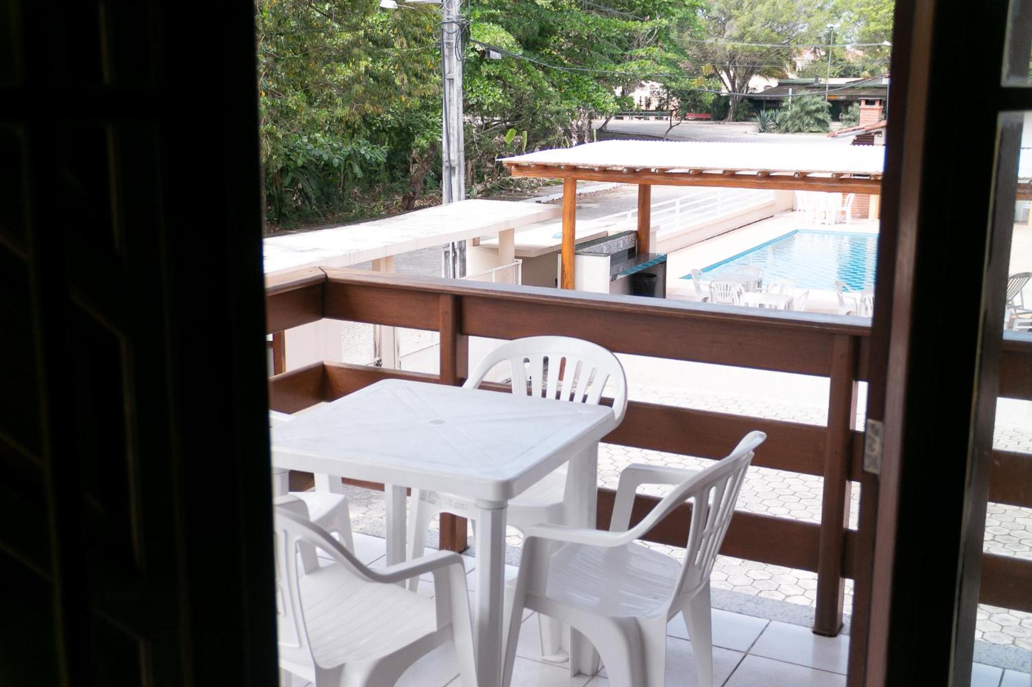 Mestre Lord Apart Hotel 200m Praia Taperapuã by La Vem Férias