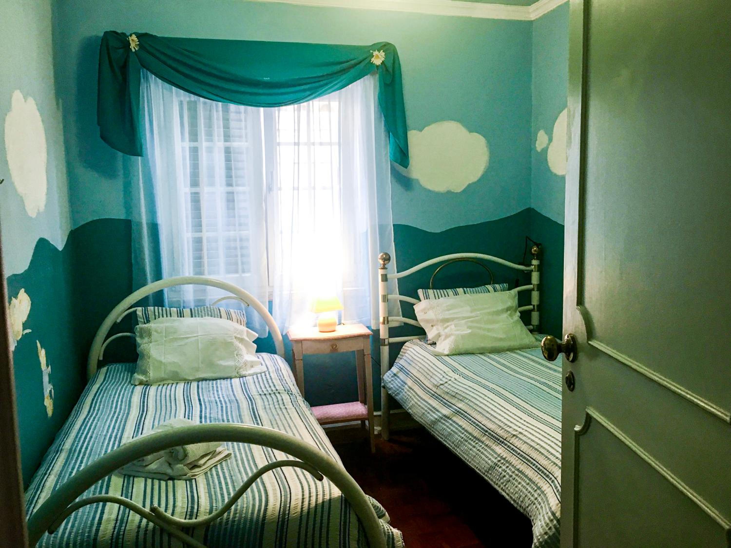 Villa Canto da Lua en Sesimbra — hotel room