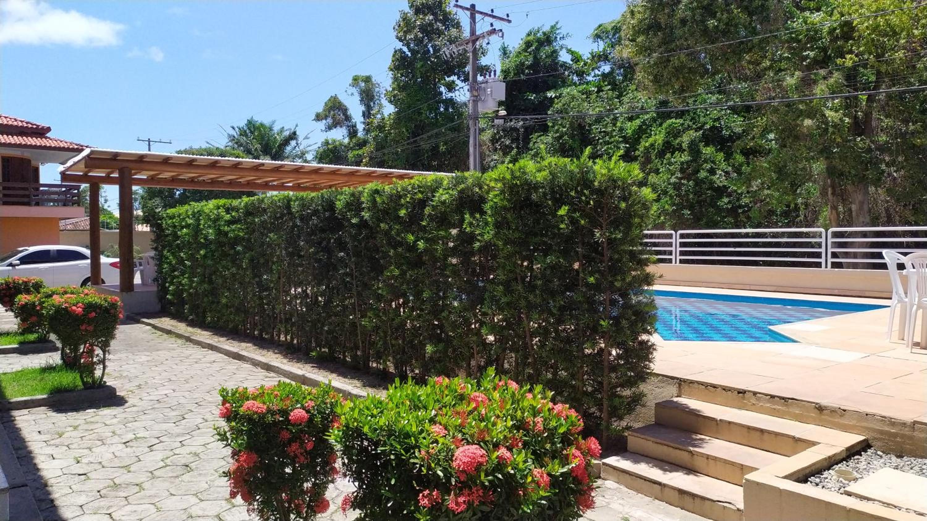 Mestre Lord Apart Hotel 200m Praia Taperapuã by La Vem Férias