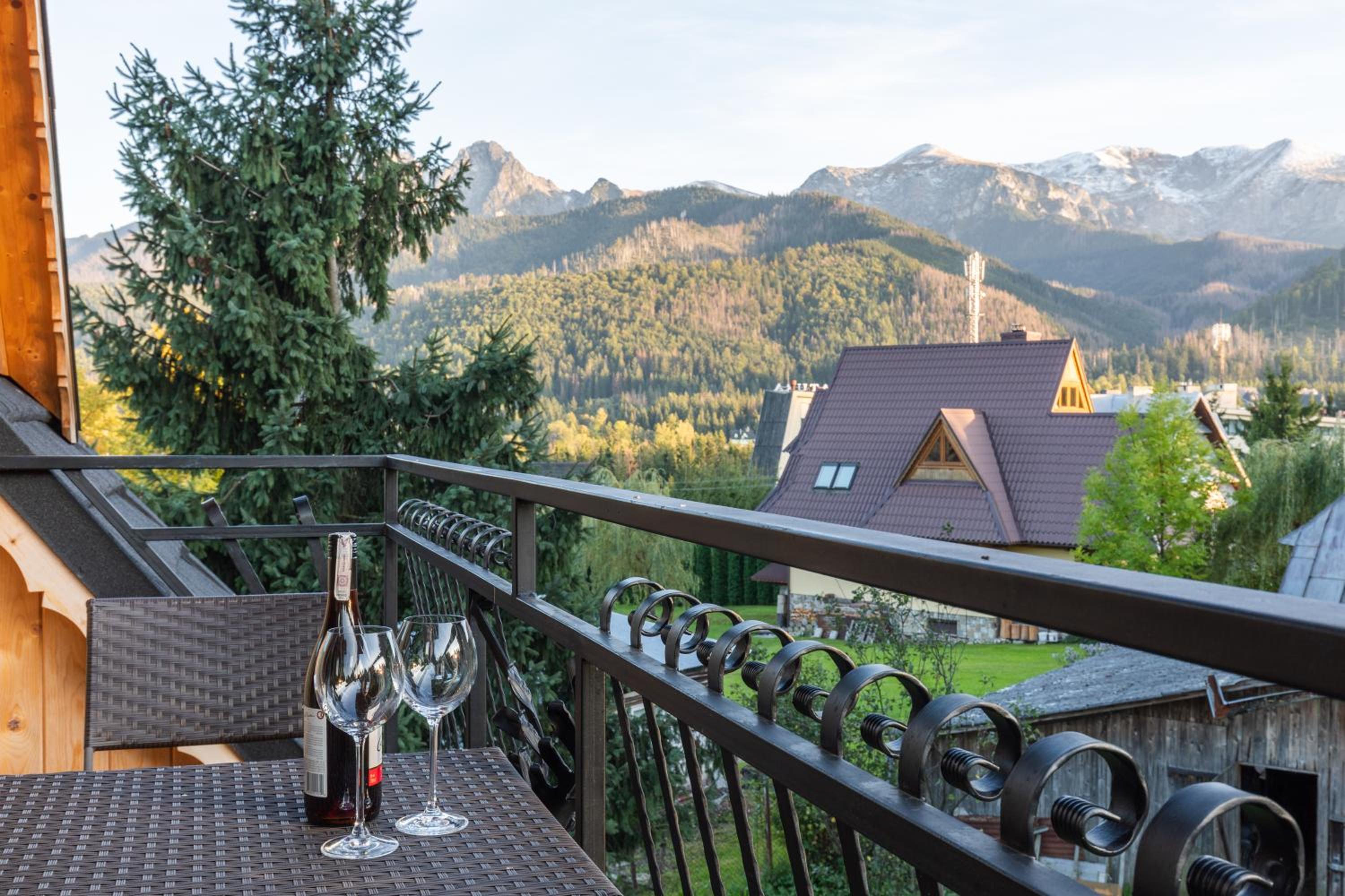 Apartamenty Polana Sywarne Zakopane view 2