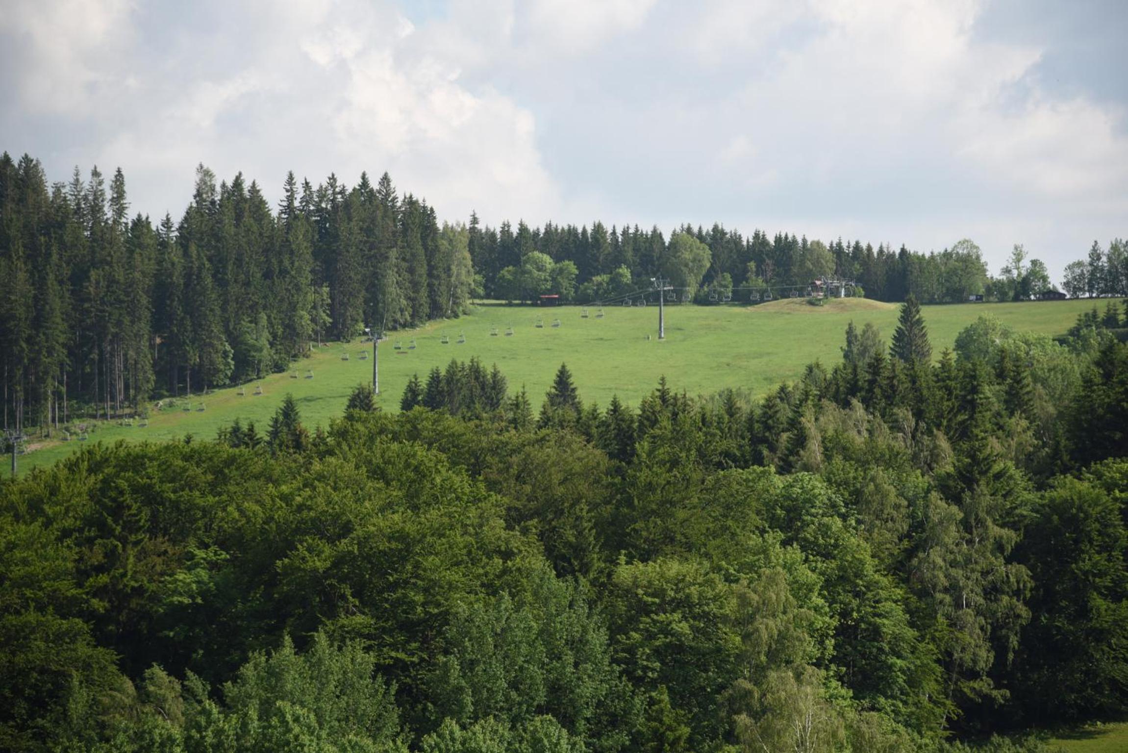 Mezi Kopci - Mid Hills House - Dům s výhledem na sjezdovky
