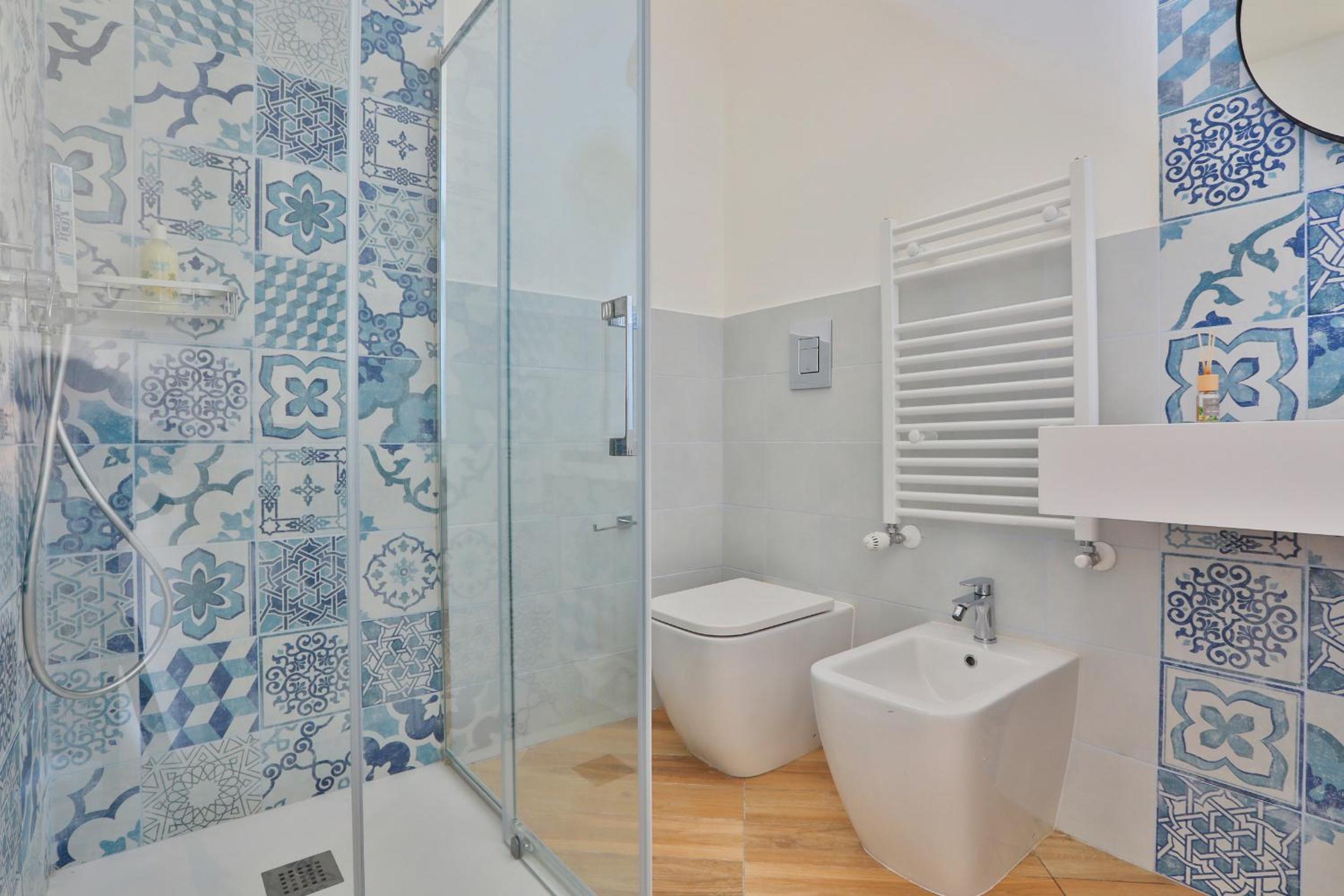 Storie di Palermo en Palermo — bathroom