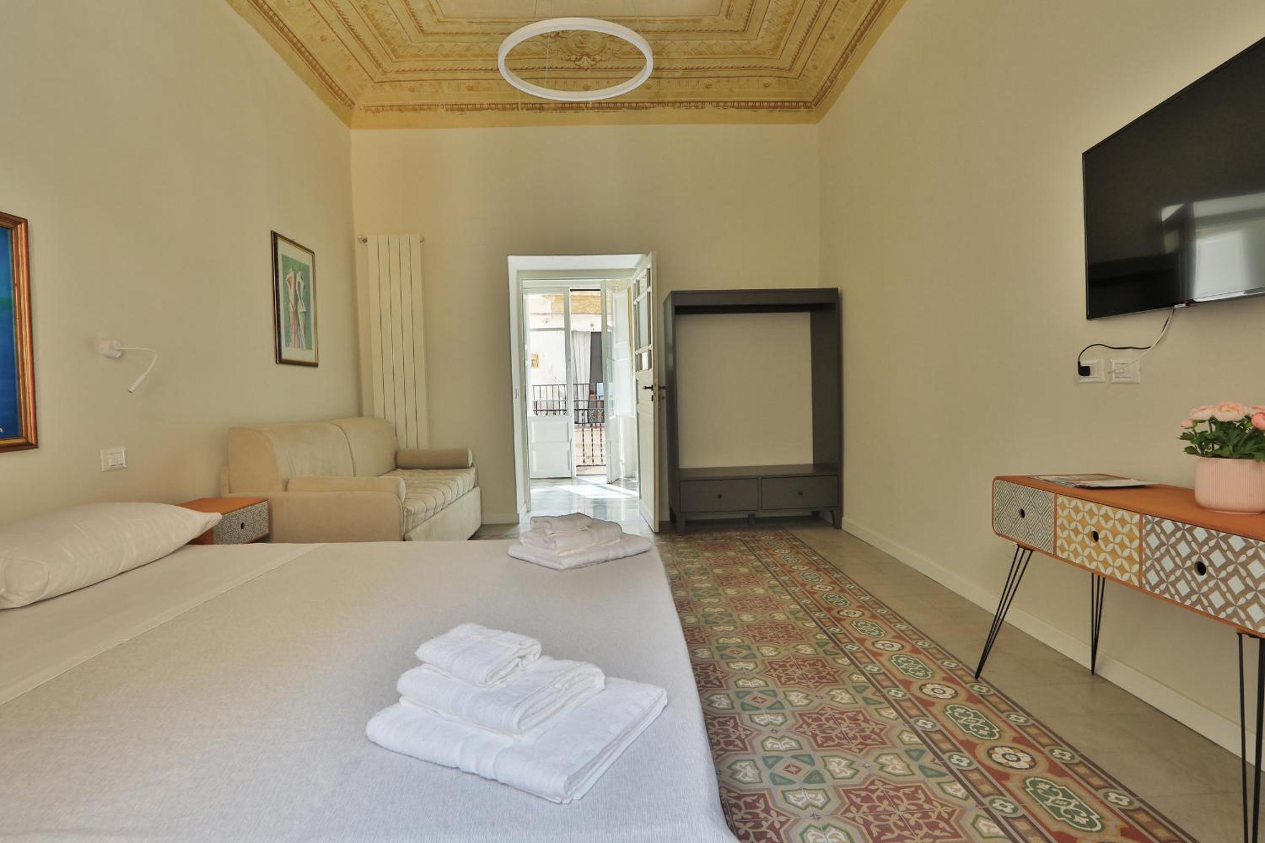 Storie di Palermo en Palermo — hotel room
