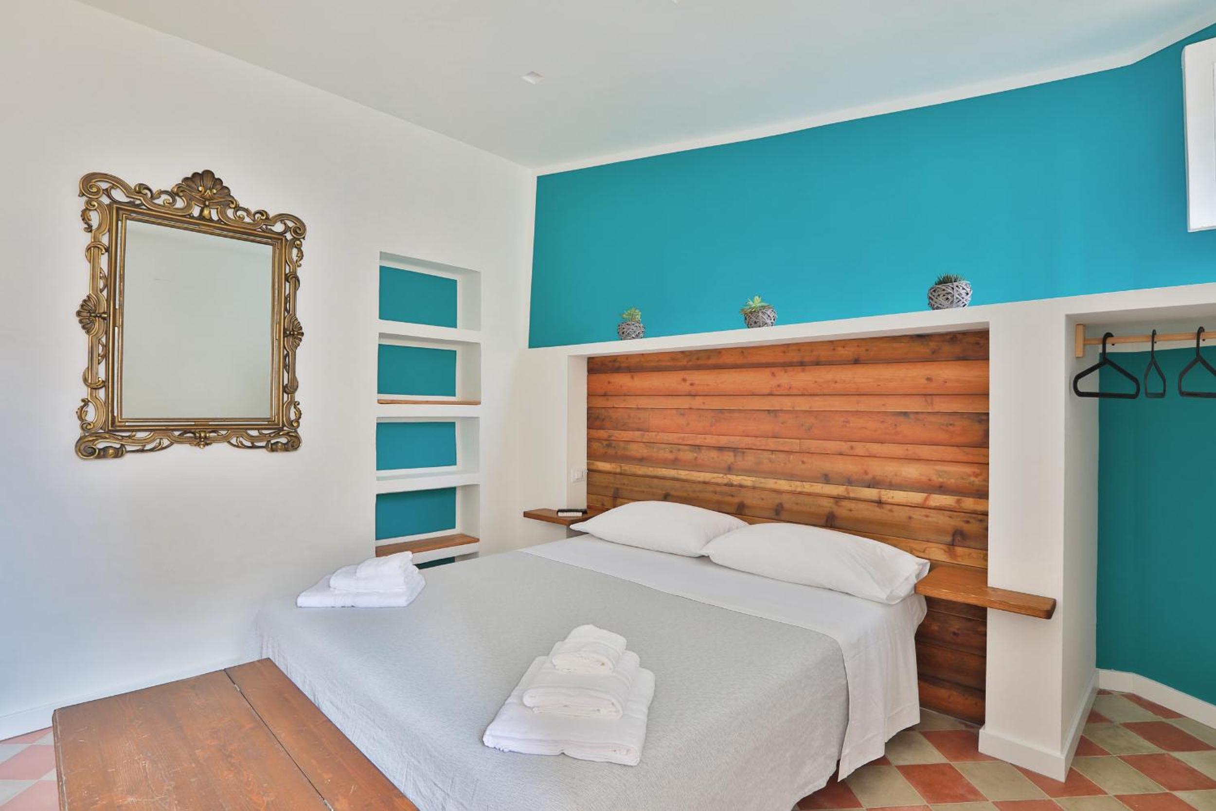 Storie di Palermo en Palermo — hotel room