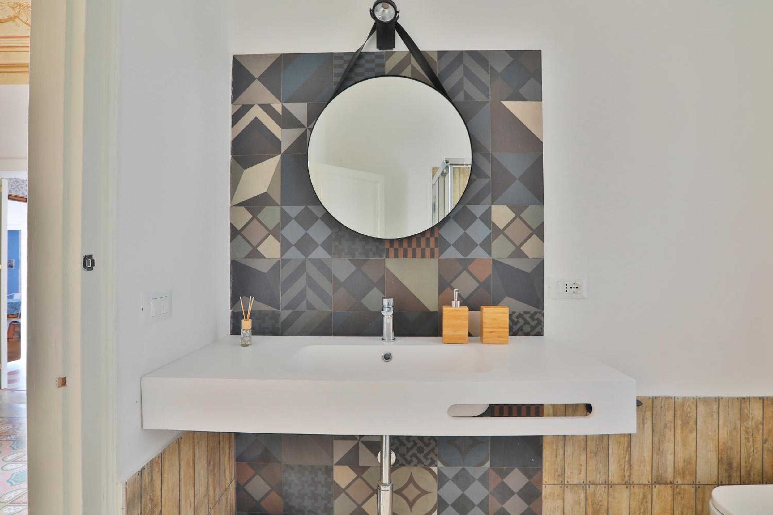 Storie di Palermo en Palermo — bathroom