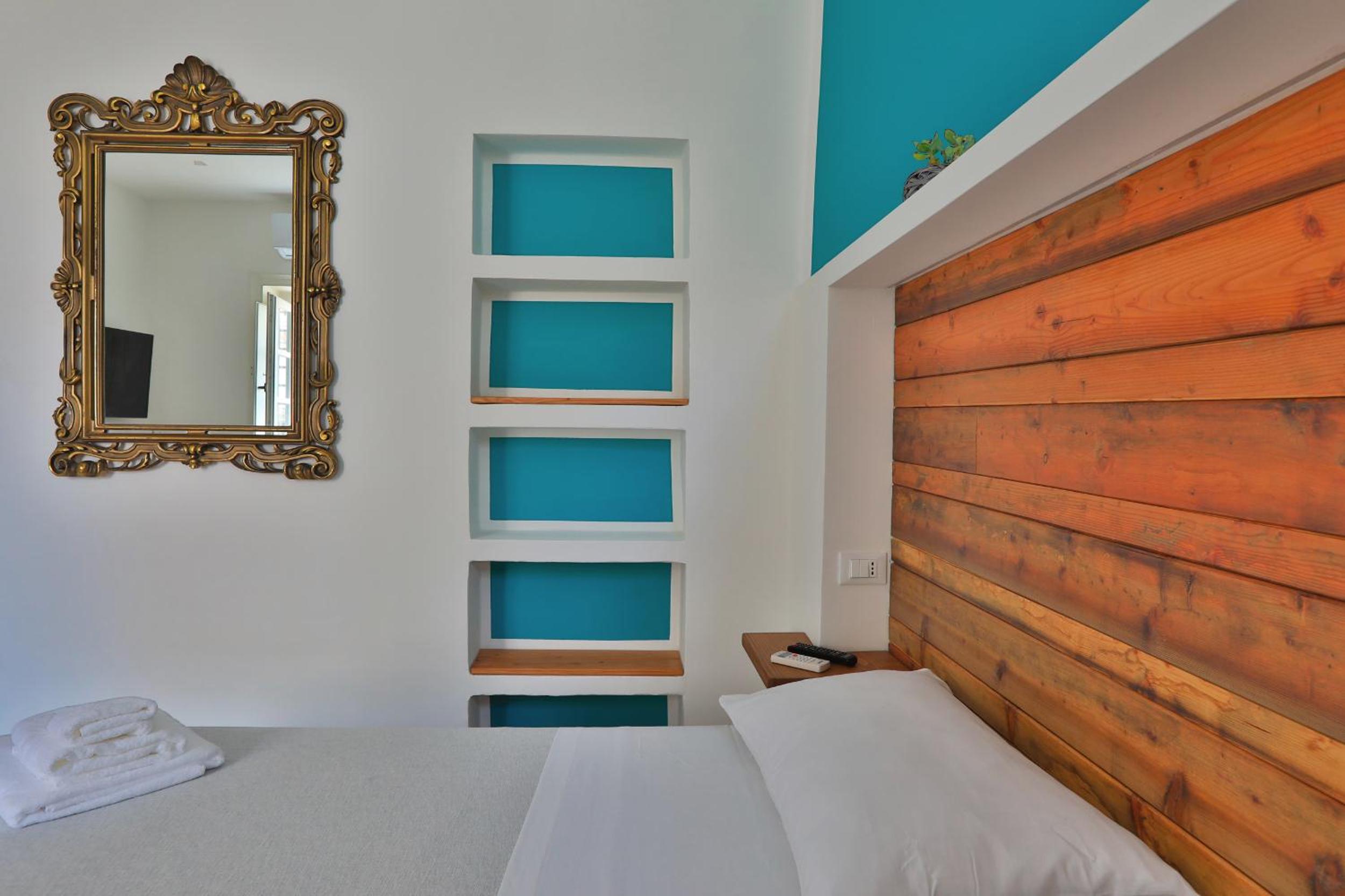 Storie di Palermo en Palermo — hotel room