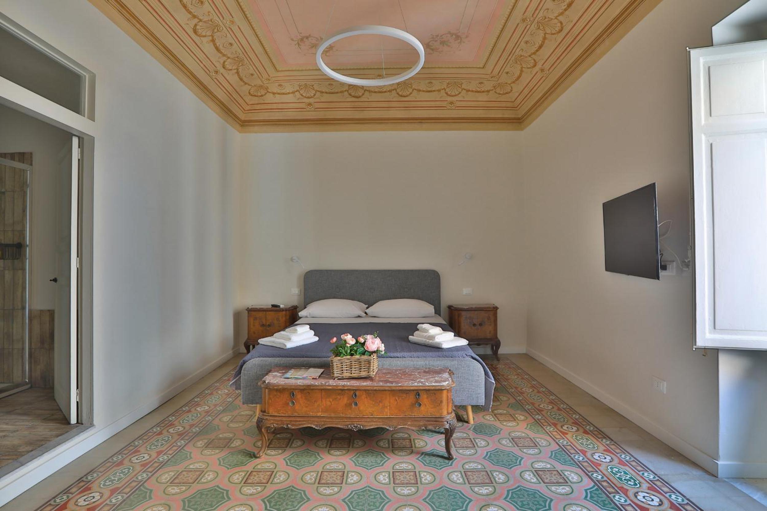 Storie di Palermo en Palermo — hotel room