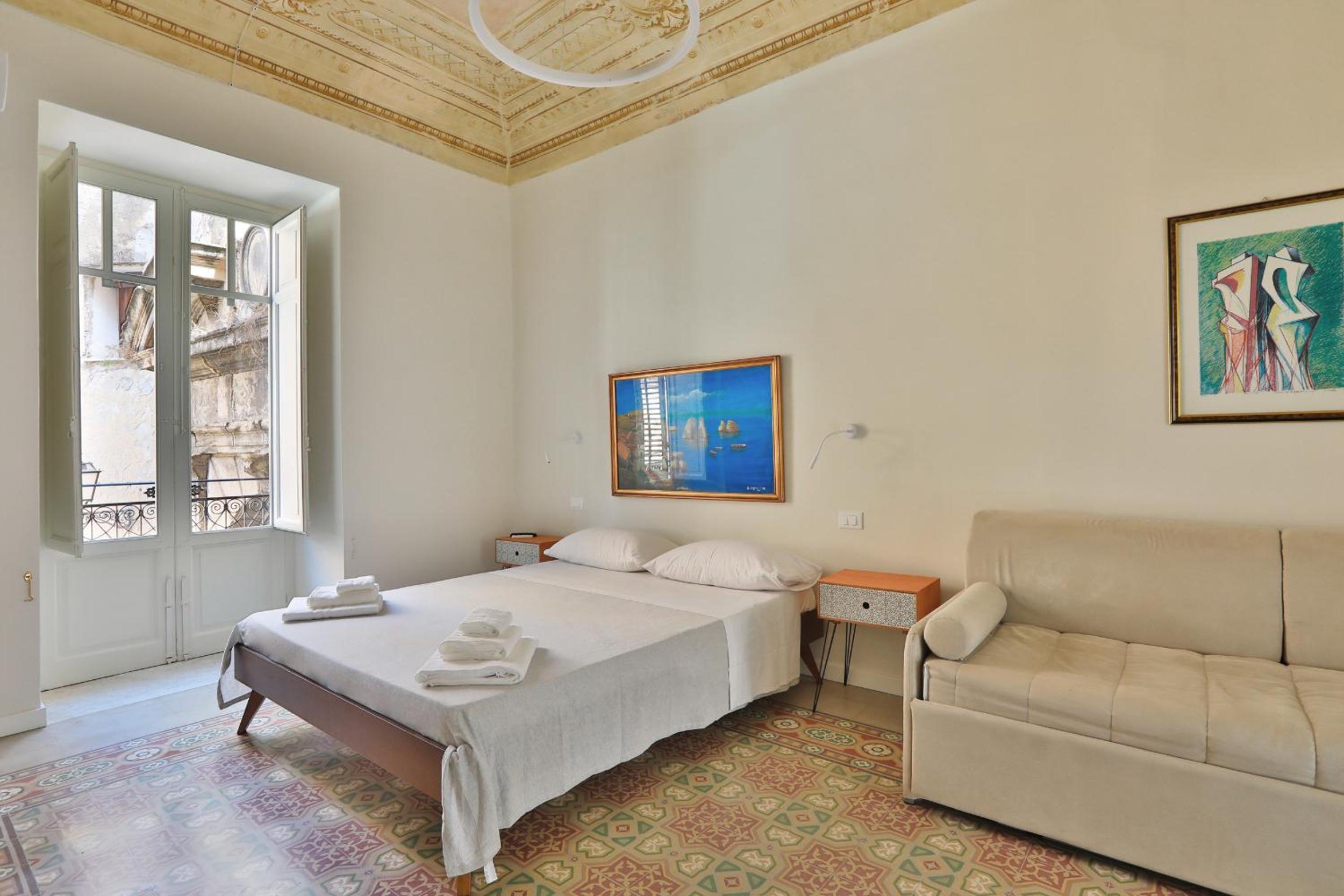 Storie di Palermo en Palermo — hotel room