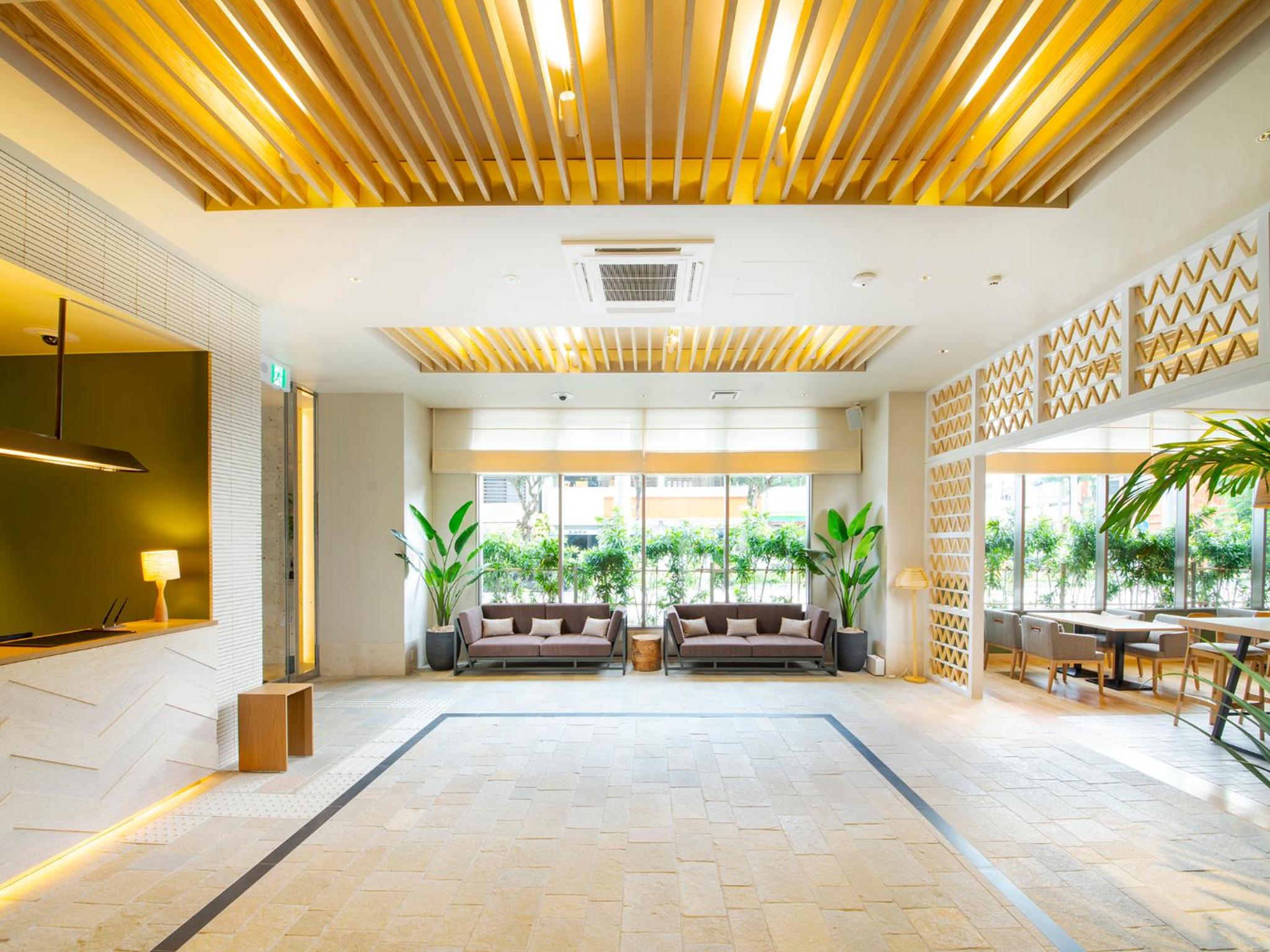 recepcion & lobby