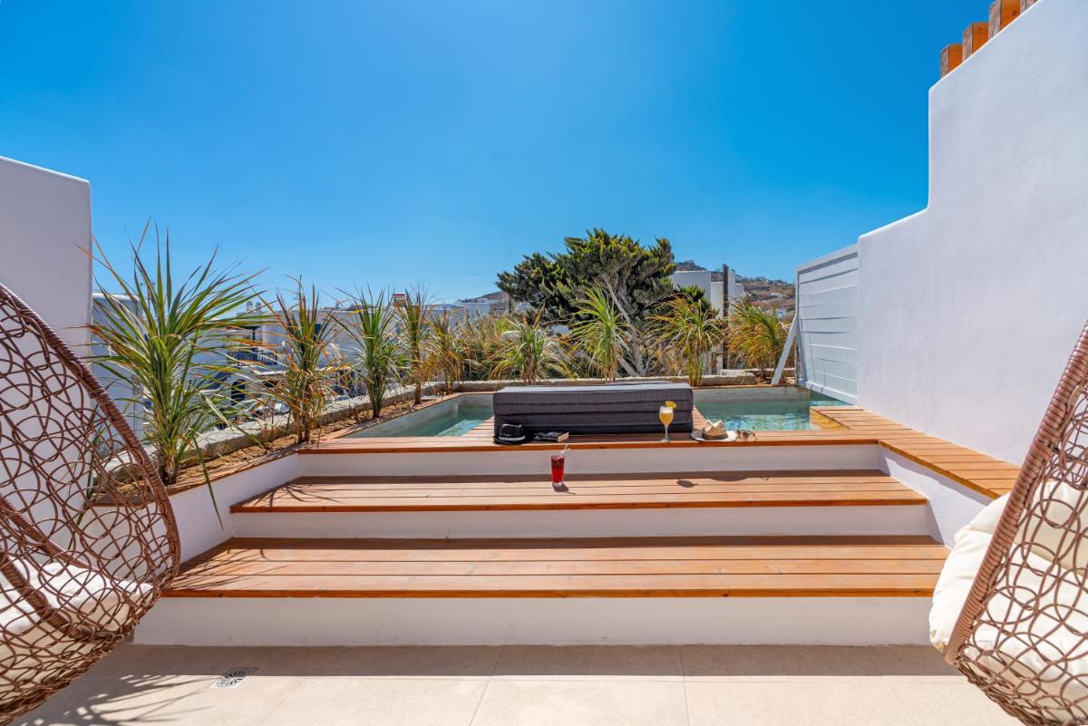 outdoor BBQ area