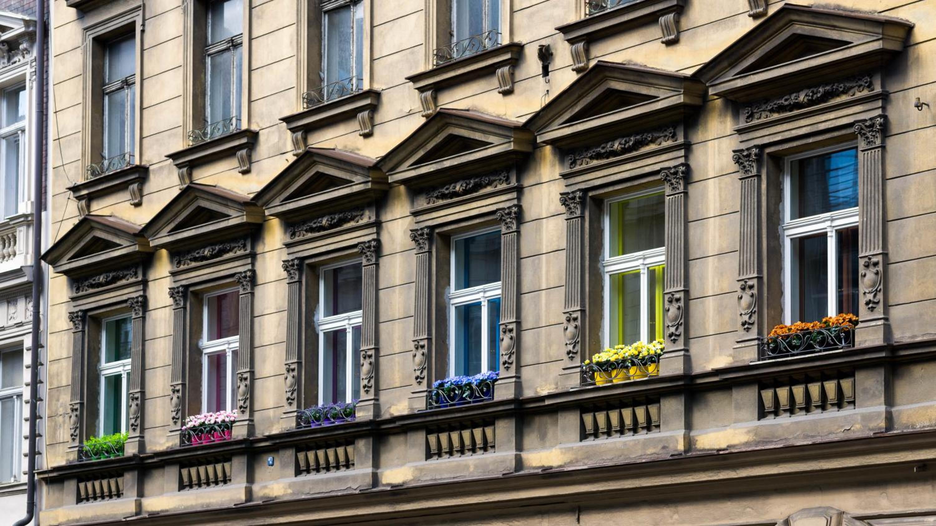 Apartment COLOURS - your 7 colour experience in centre of Prague