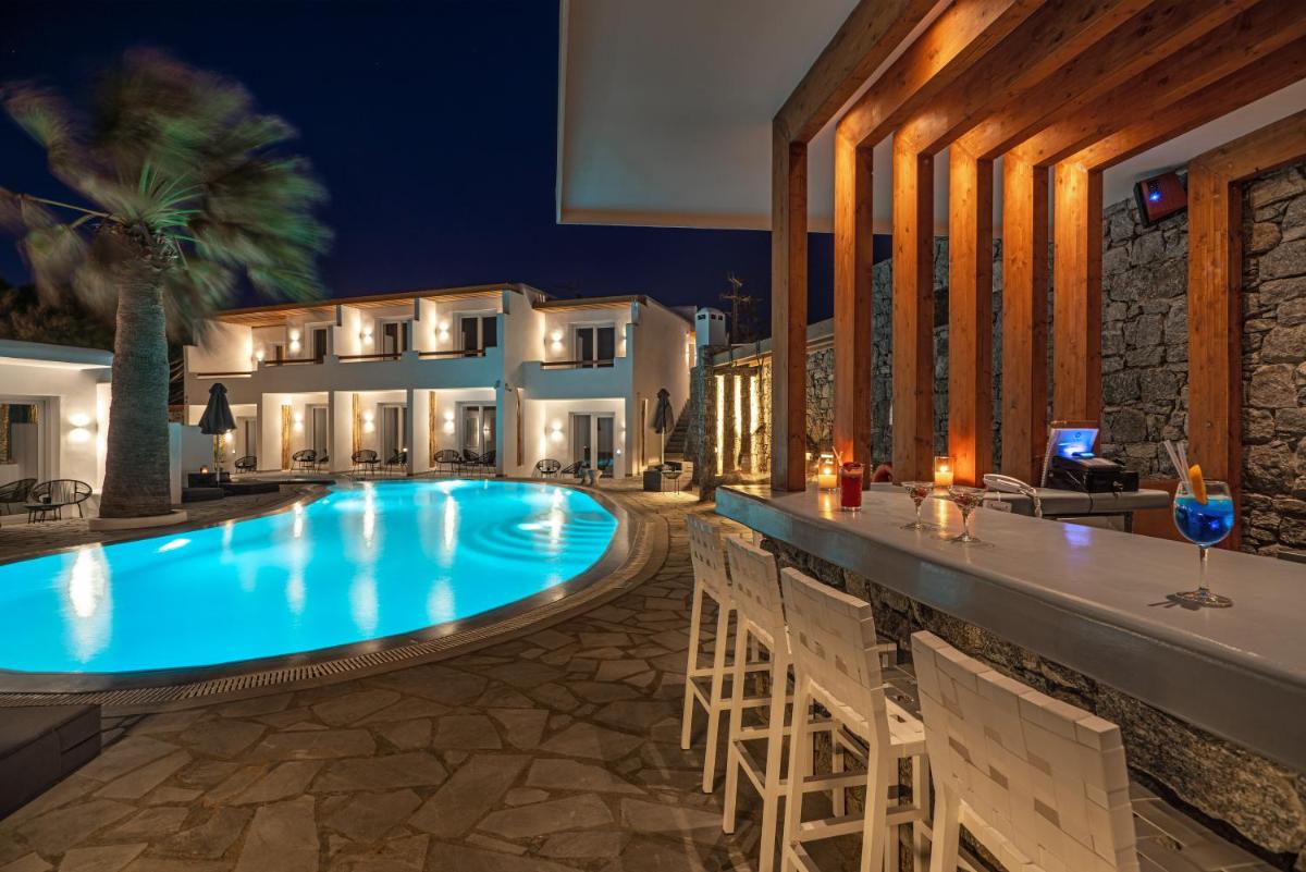 outdoor BBQ area