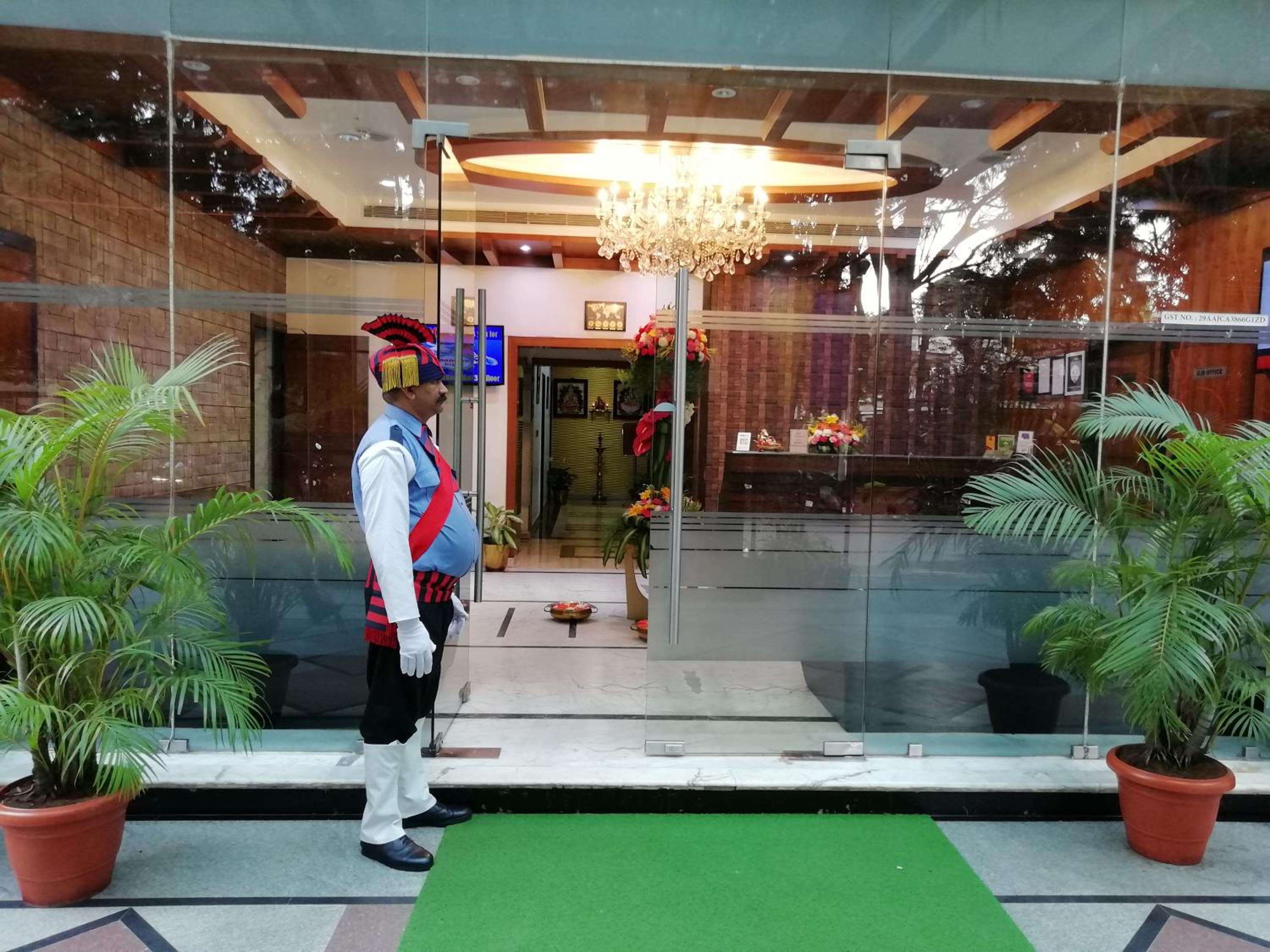 recepcion & lobby