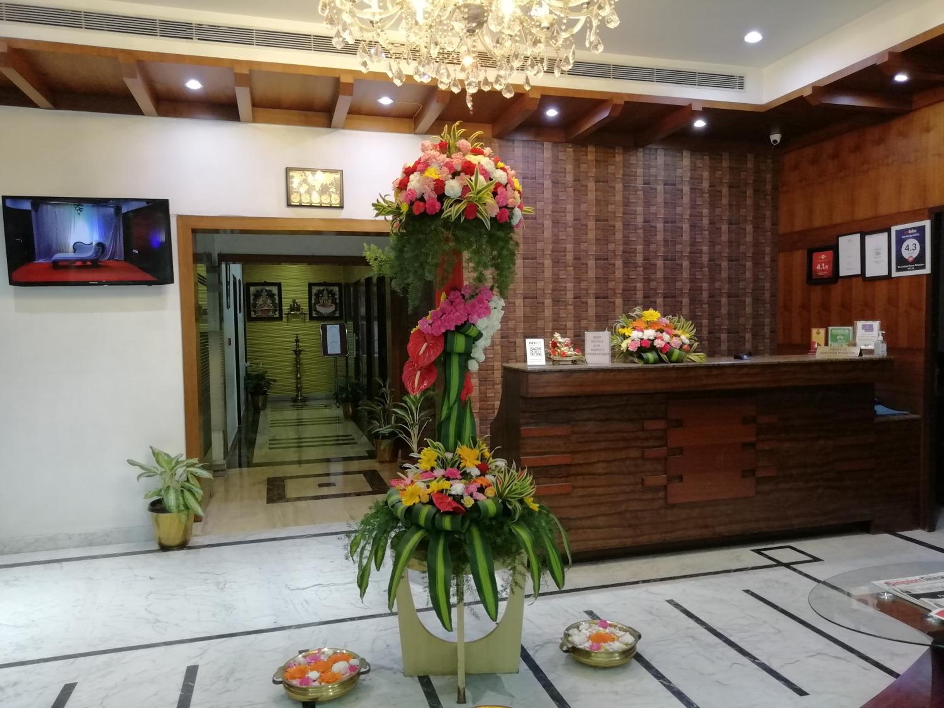 recepcion & lobby