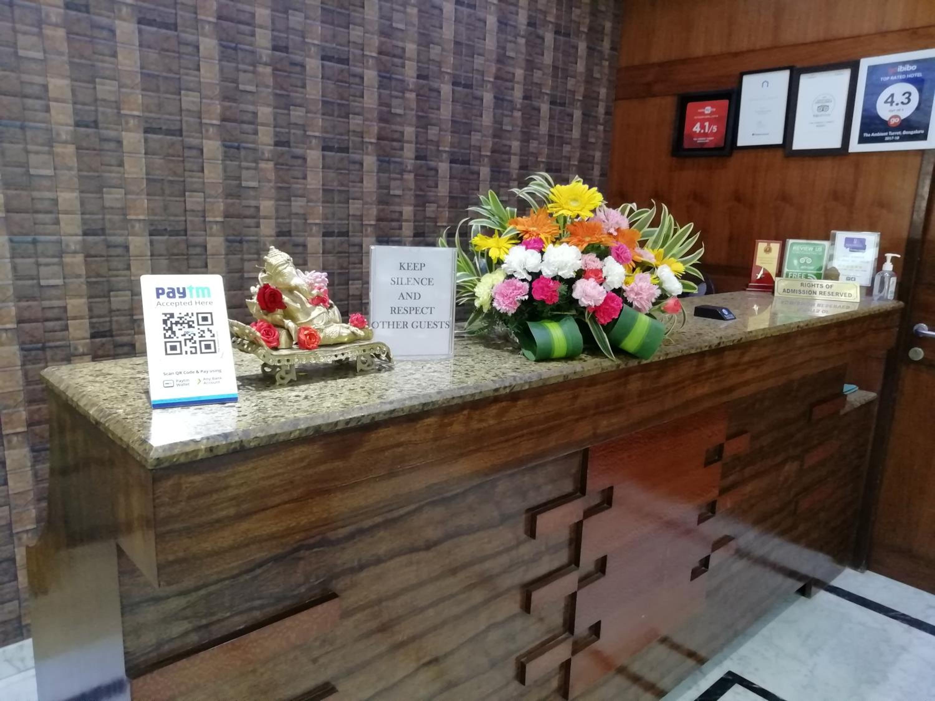 recepcion & lobby