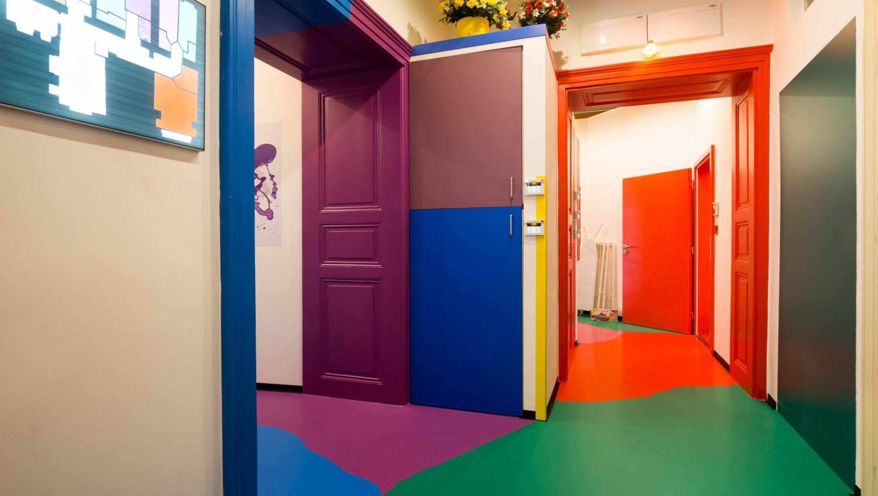 Apartment COLOURS - your 7 colour experience in centre of Prague