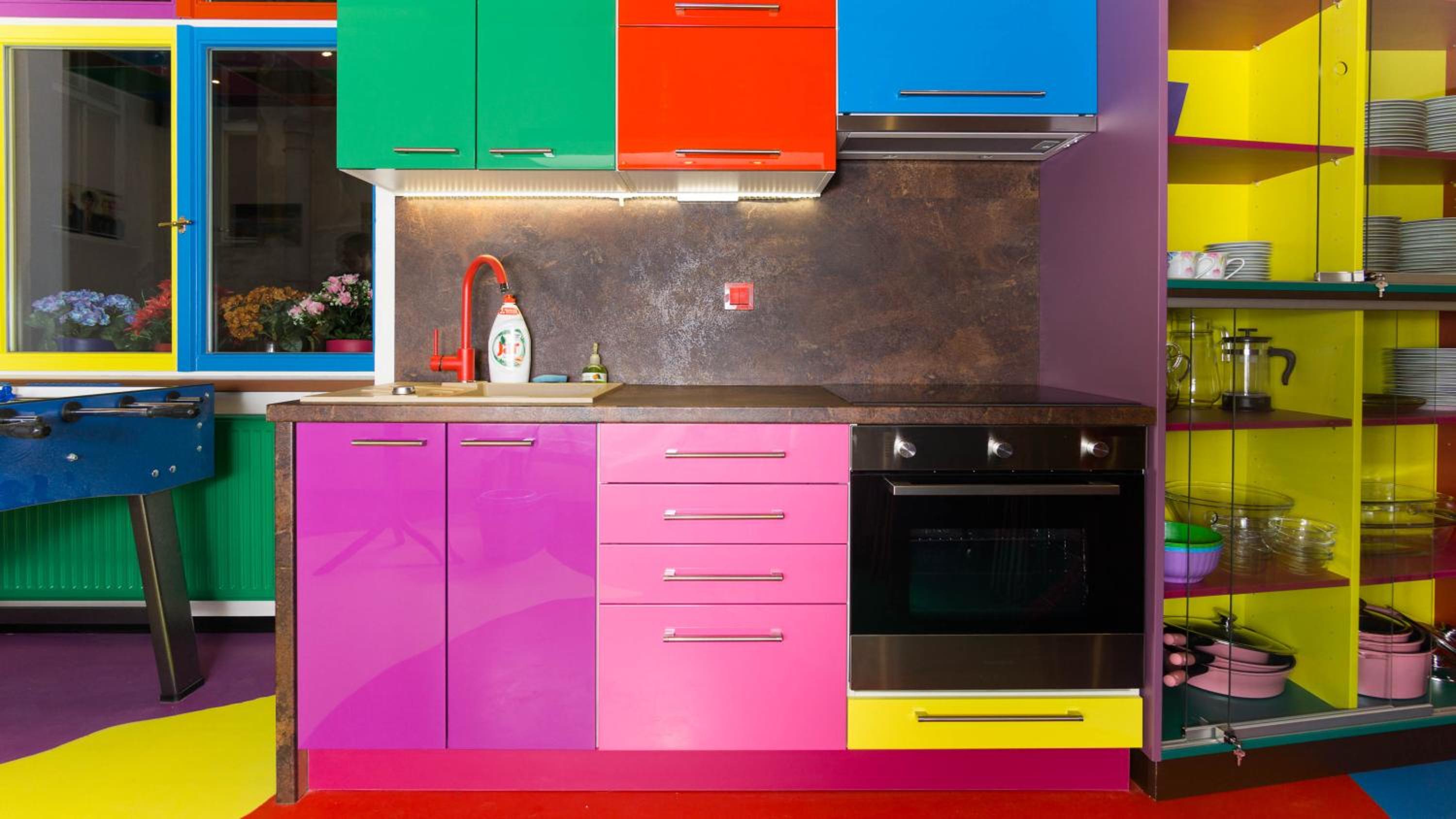 Apartment COLOURS - your 7 colour experience in centre of Prague