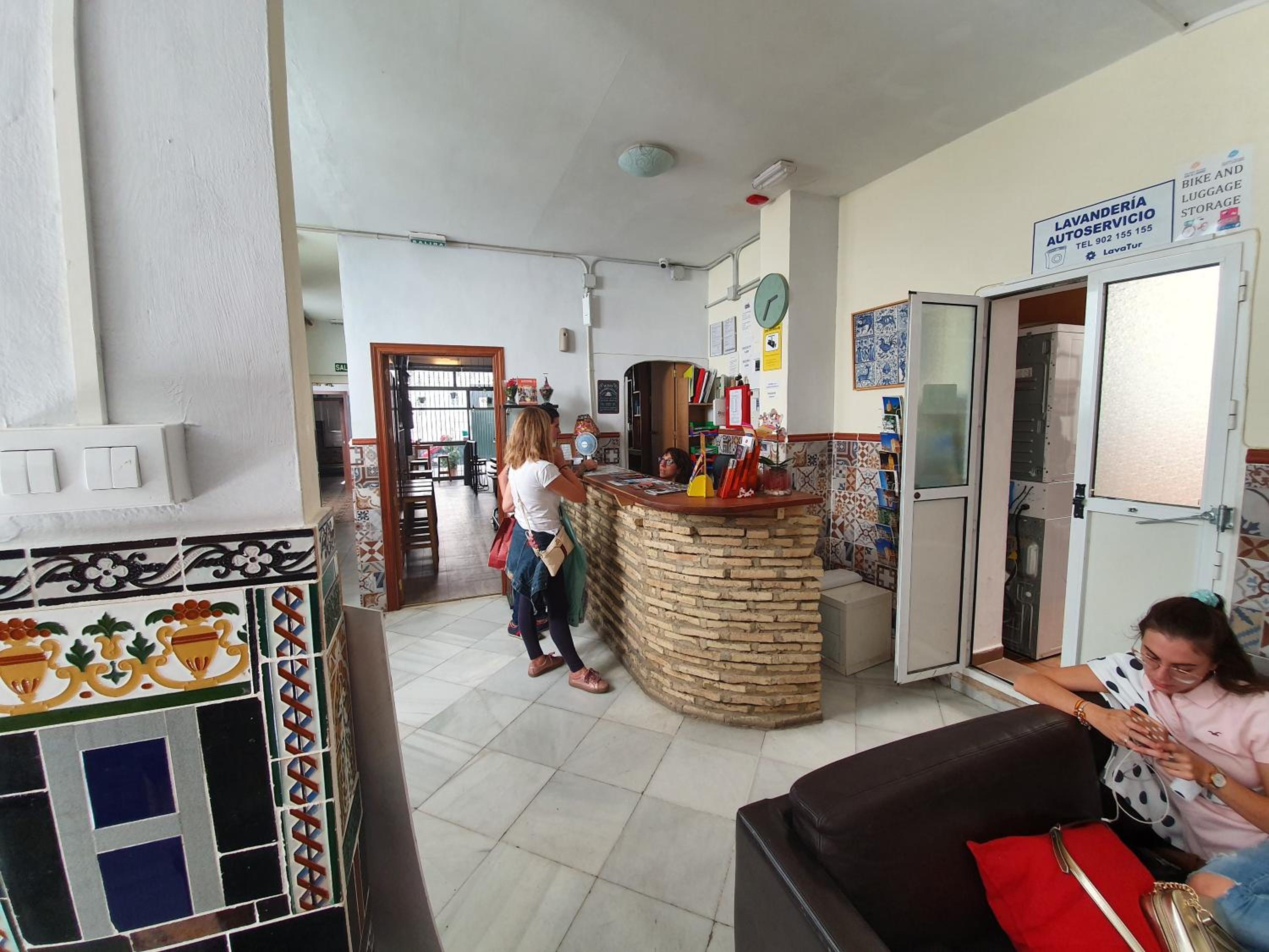 recepcion & lobby