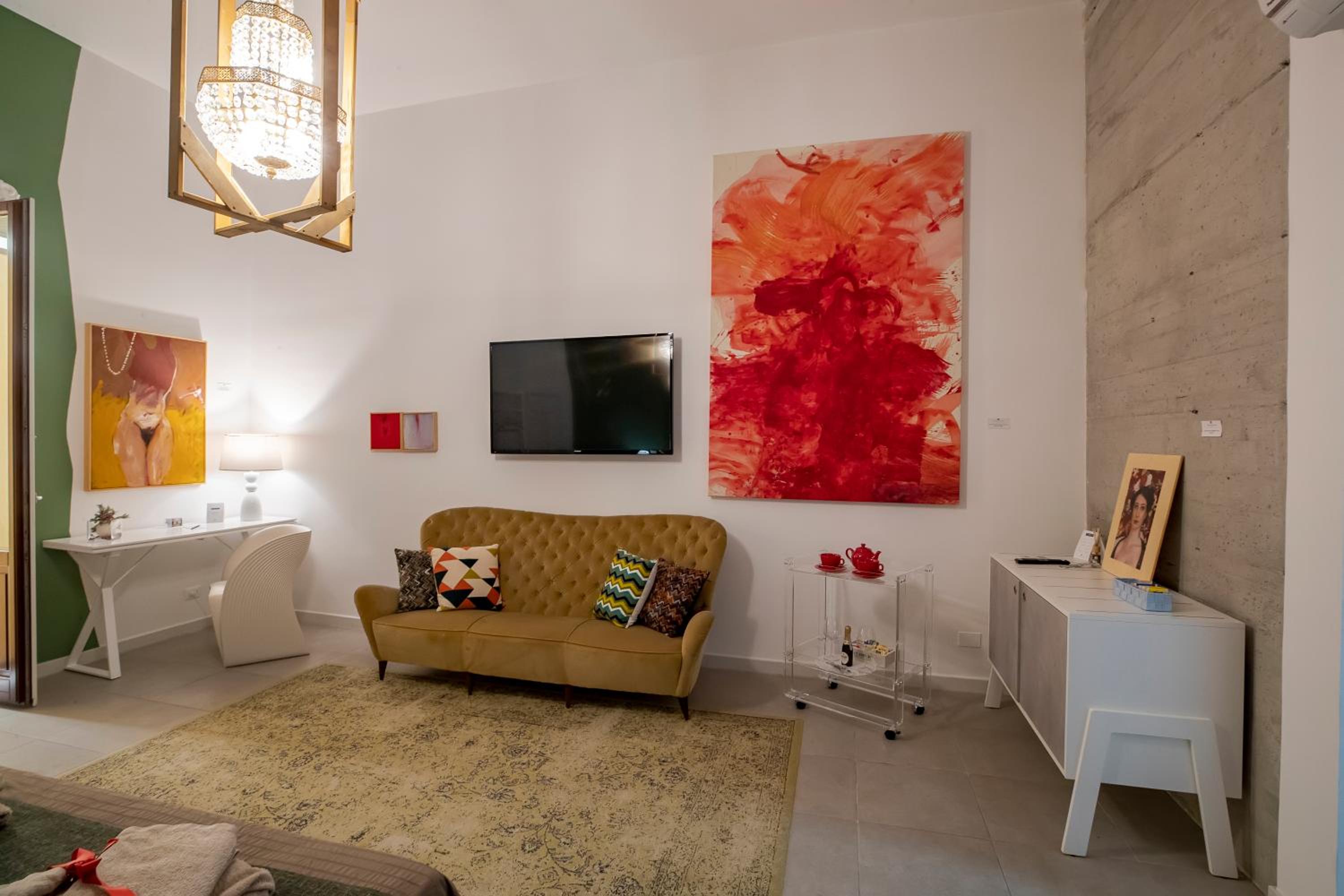 B&B Cantiere dell'anima - Rooms of art