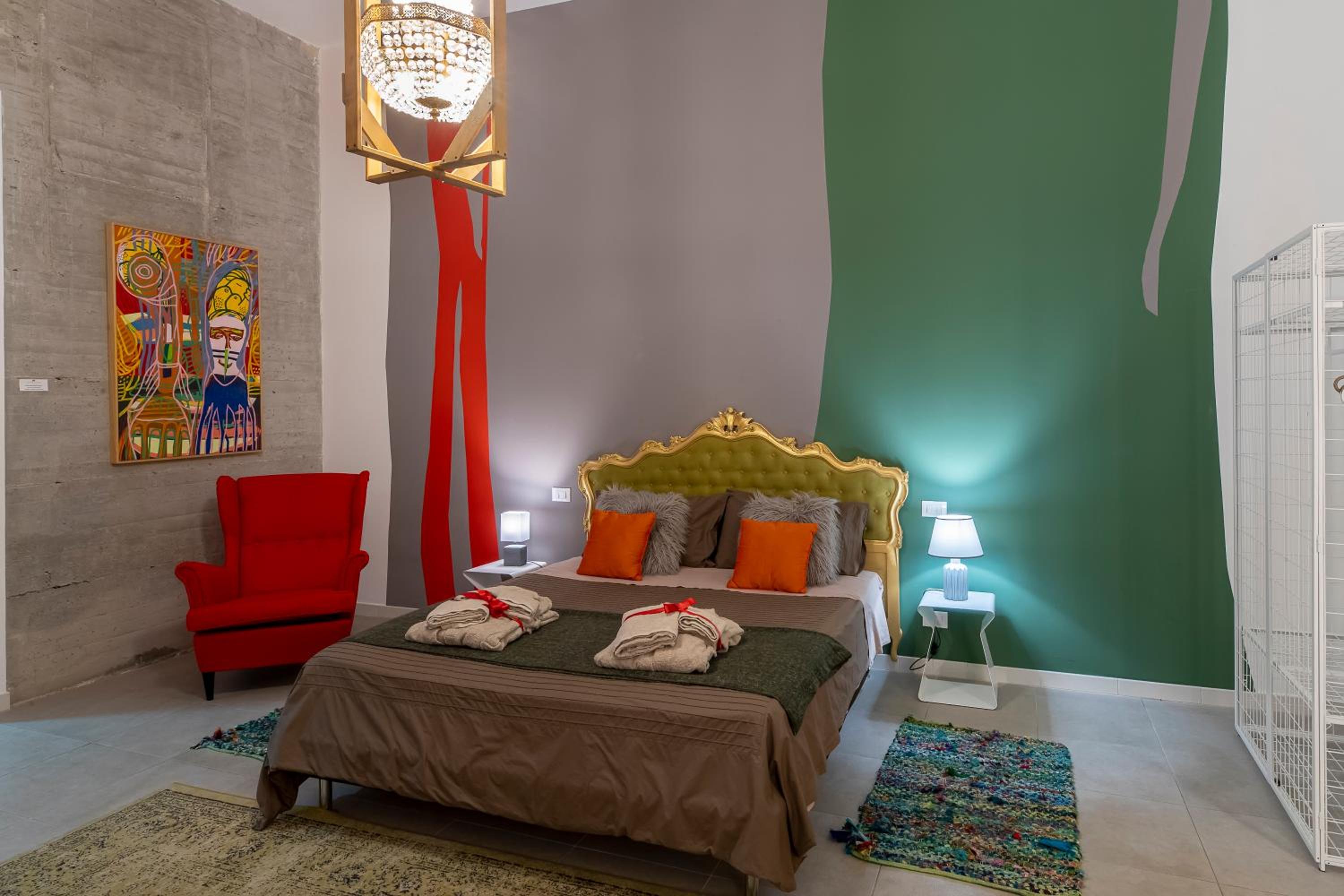 B&B Cantiere dell'anima - Rooms of art