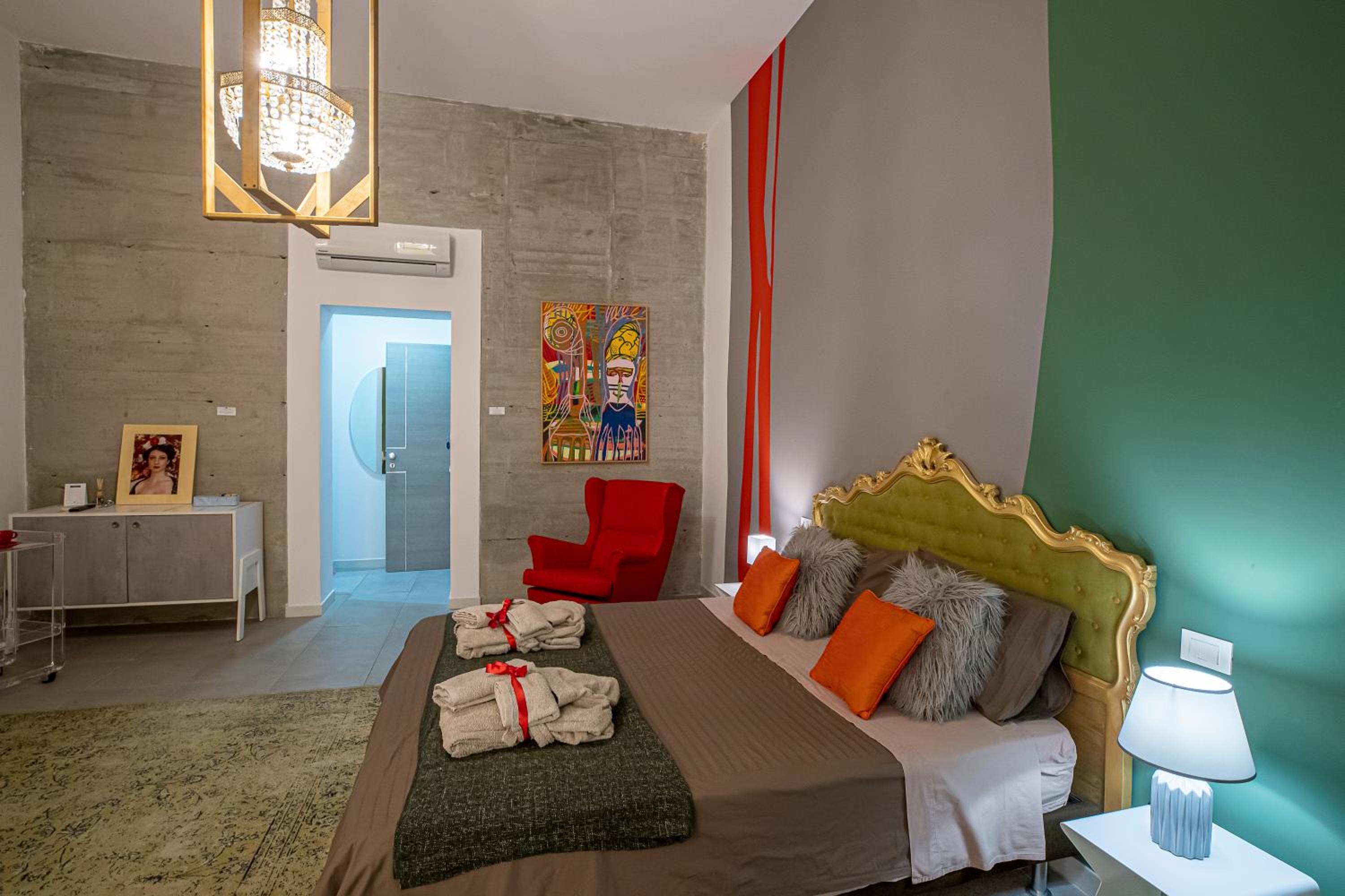 B&B Cantiere dell'anima - Rooms of art