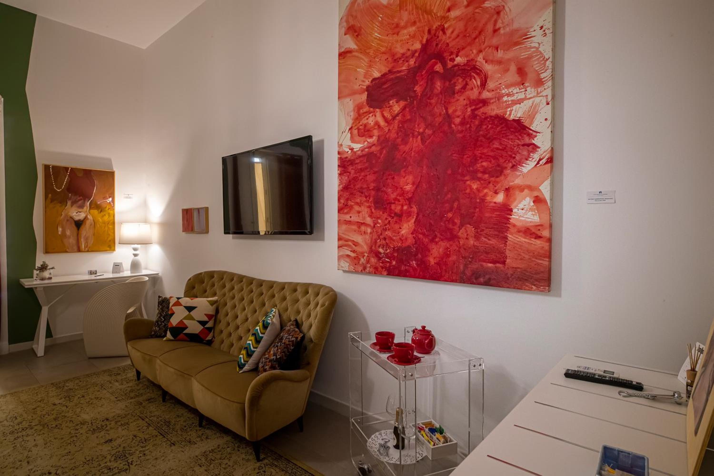 B&B Cantiere dell'anima - Rooms of art