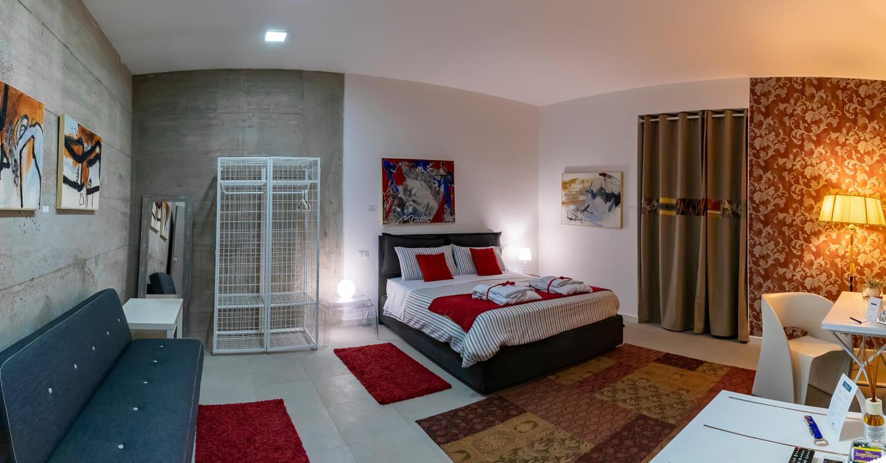 B&B Cantiere dell'anima - Rooms of art
