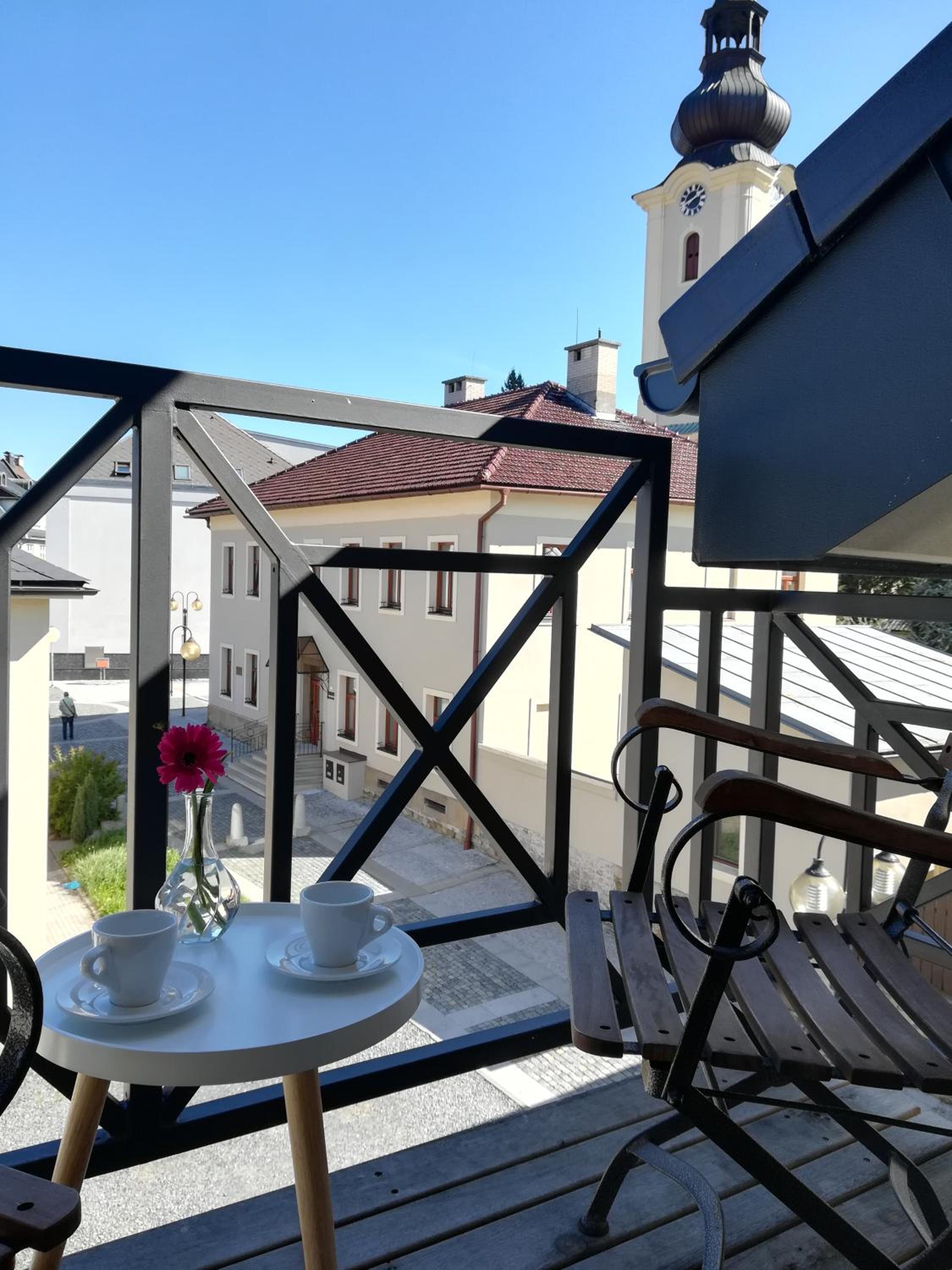 Apartmány U Holubů