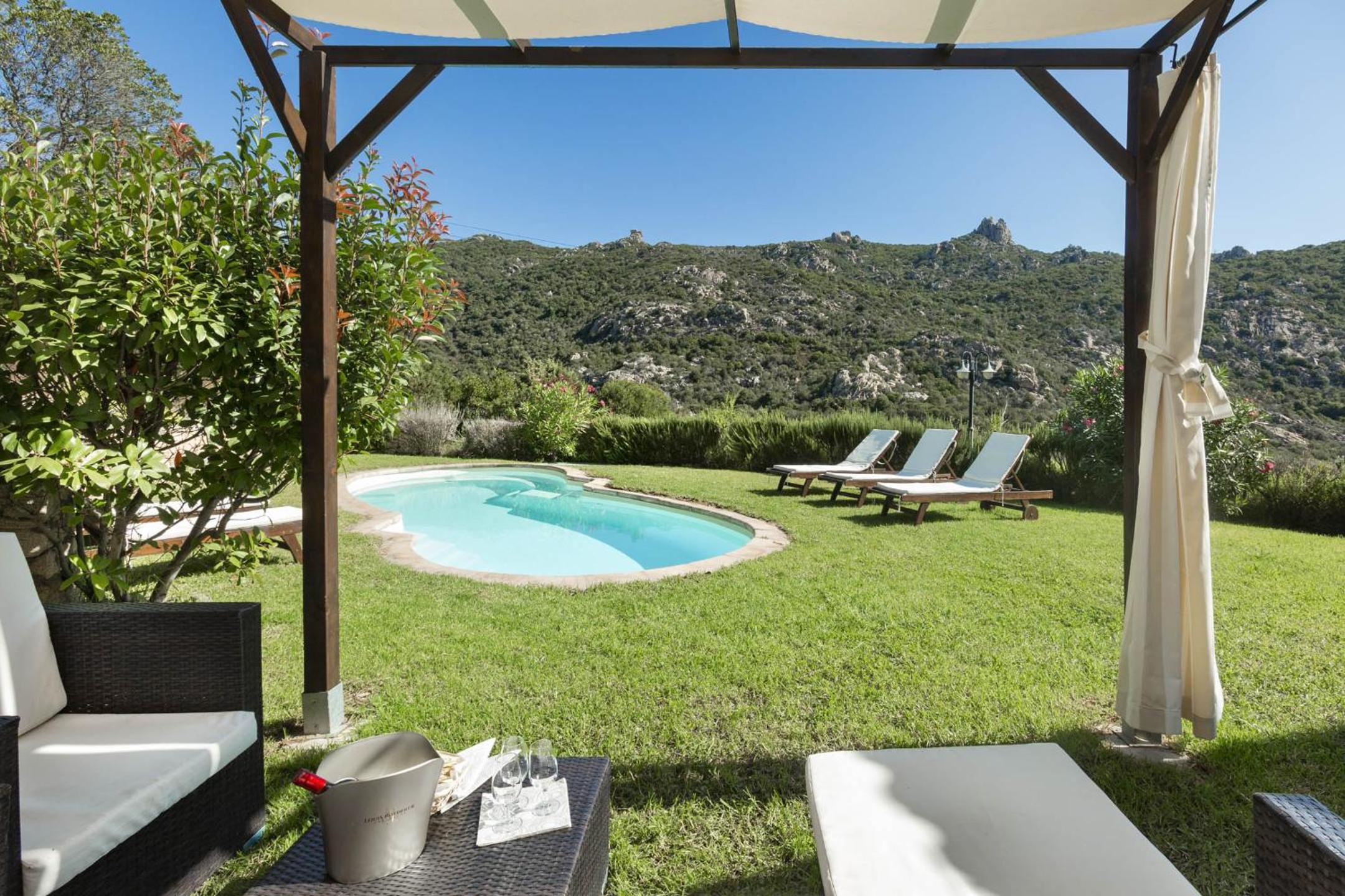 Porto Cervo-Villa La Gjanda view 5