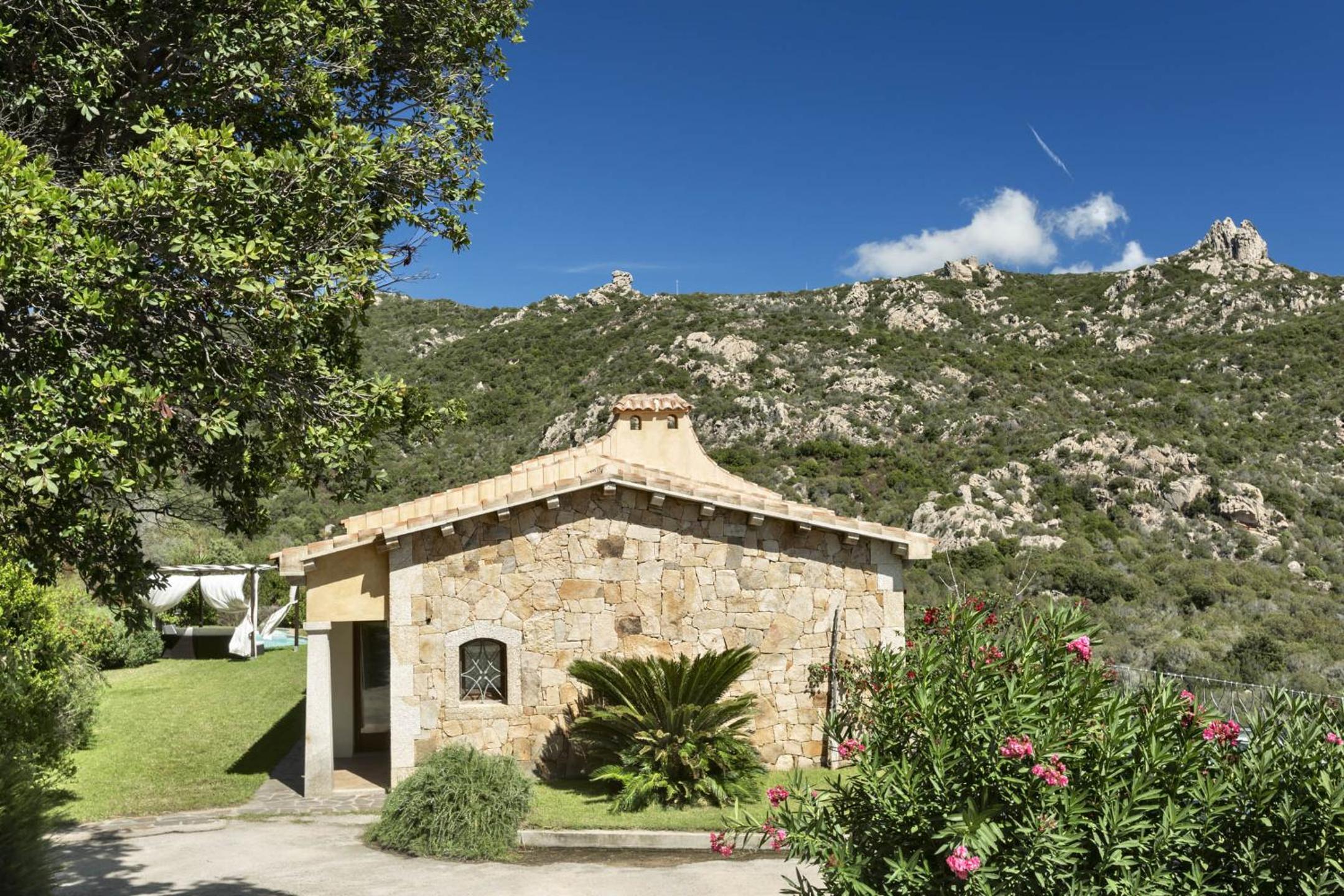 Porto Cervo-Villa La Gjanda view 4