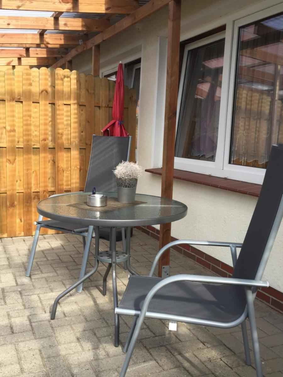 outdoor BBQ area