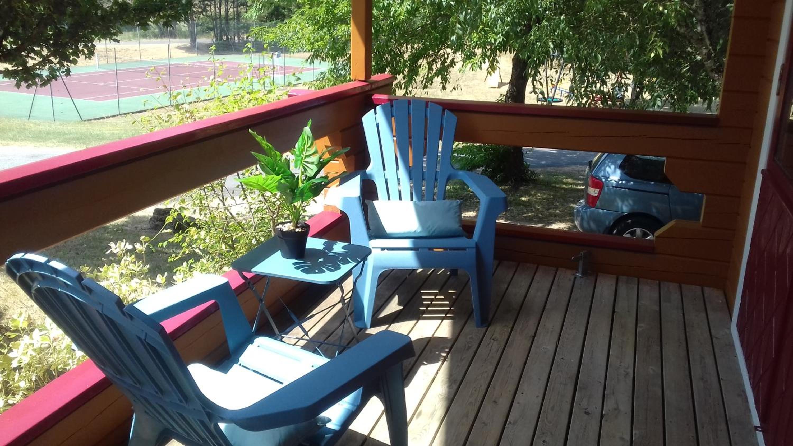 Chalet Cahors - 4 pers. view 2