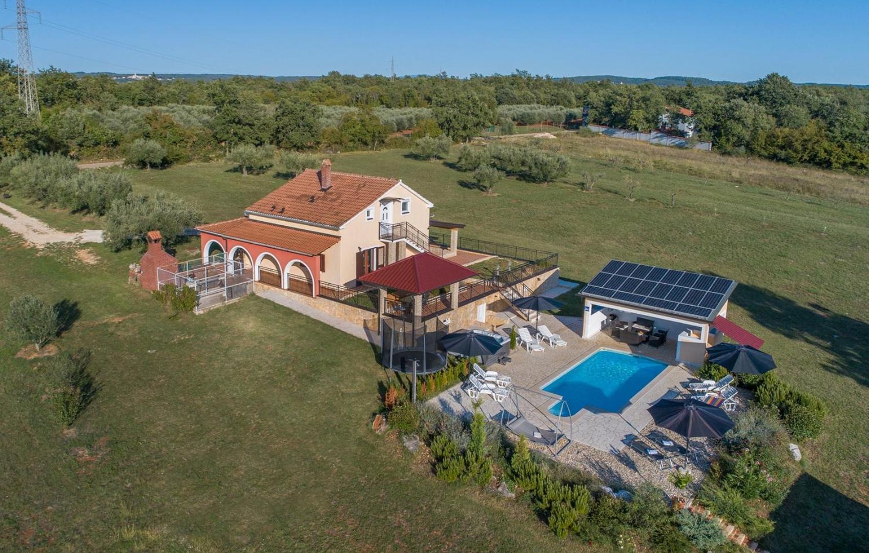 Villa Ivda in Porec Area view 5