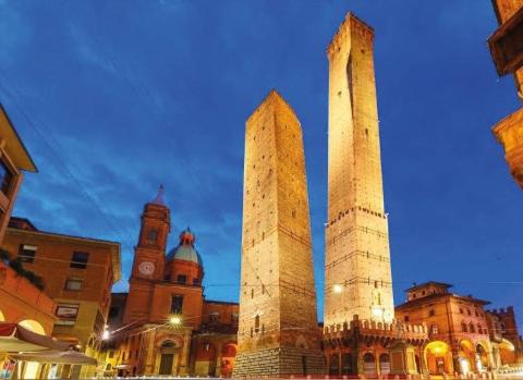 Bologna Center Town