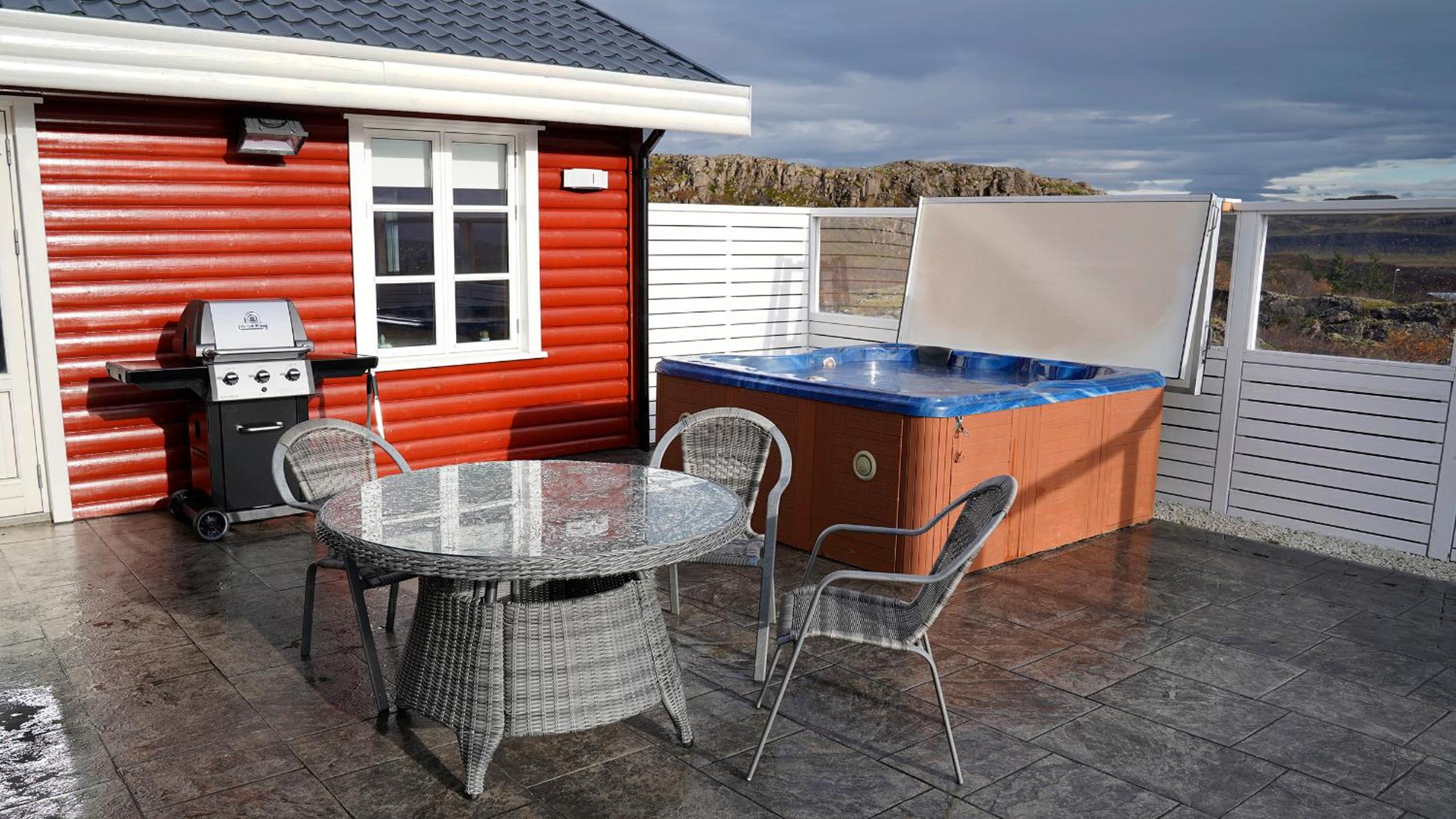 House in lava view 5