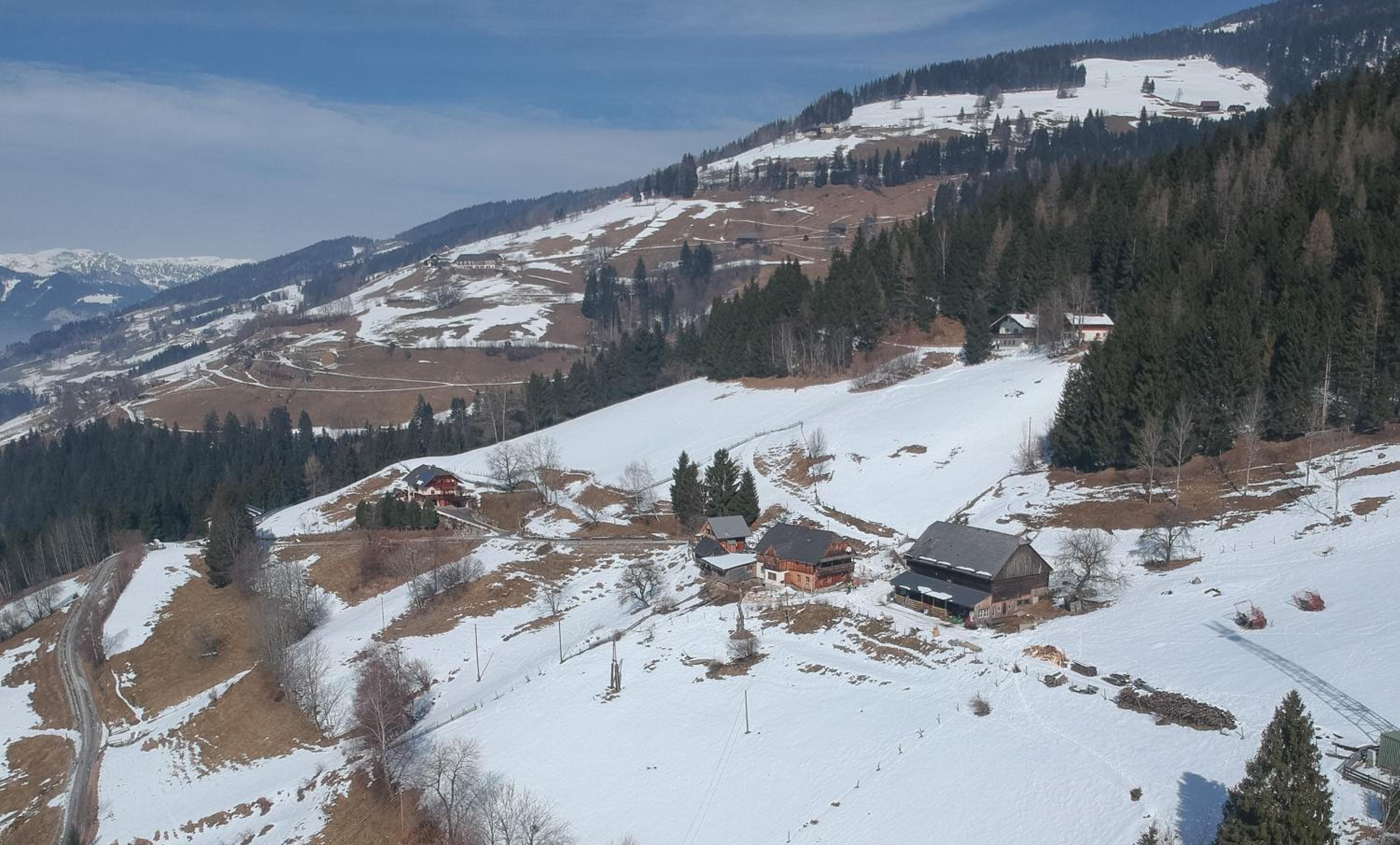 Troadkasten Hollnhof, bezaubernder Panoramablick