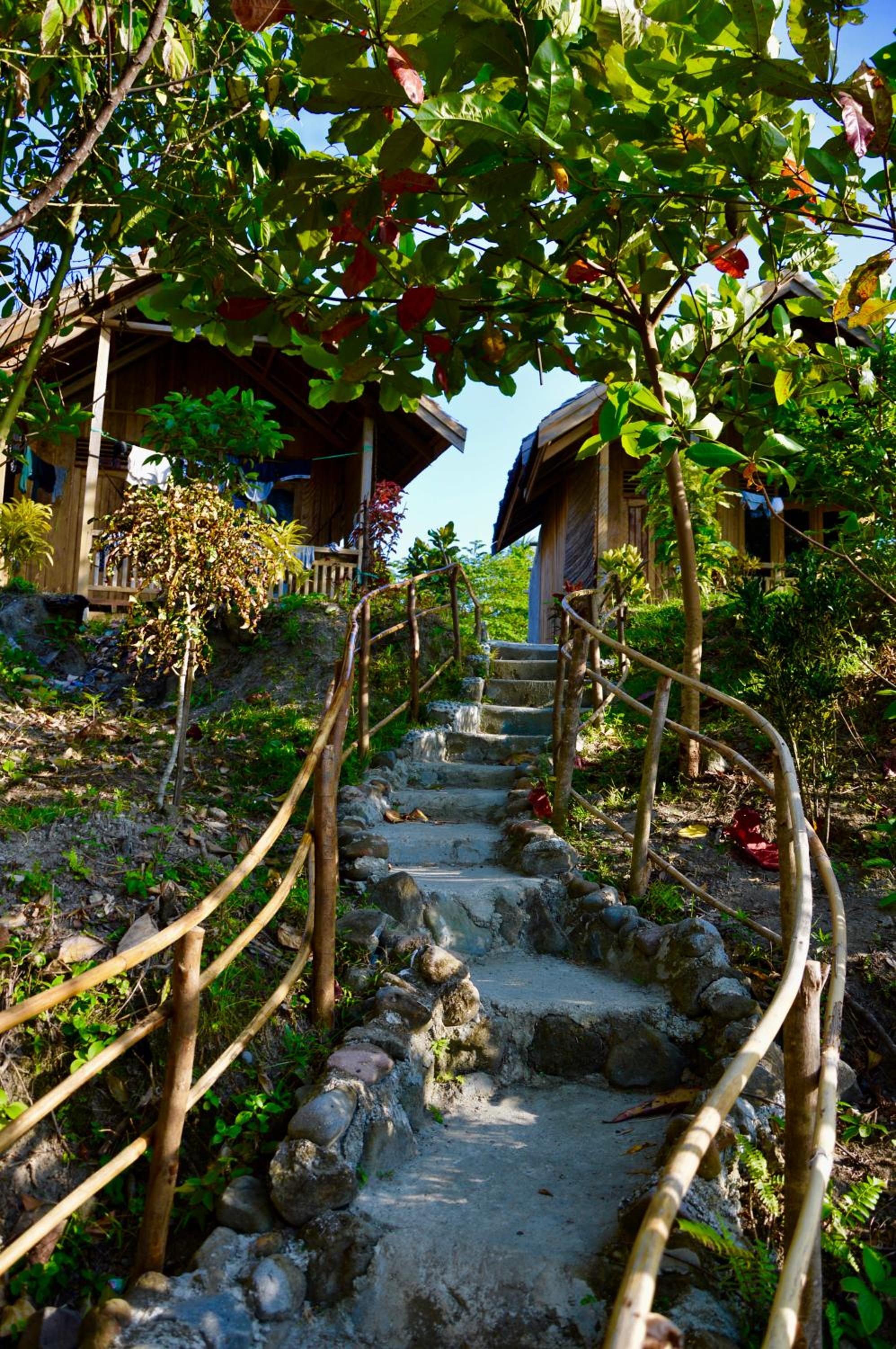 Pristine Paradise Dive Resort - Togean Islands, Una Una view 4