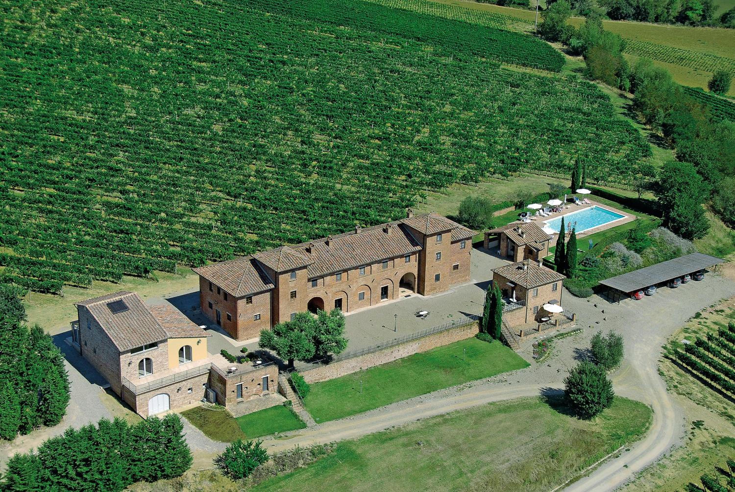 Agriturismo Terra Rossa view 3