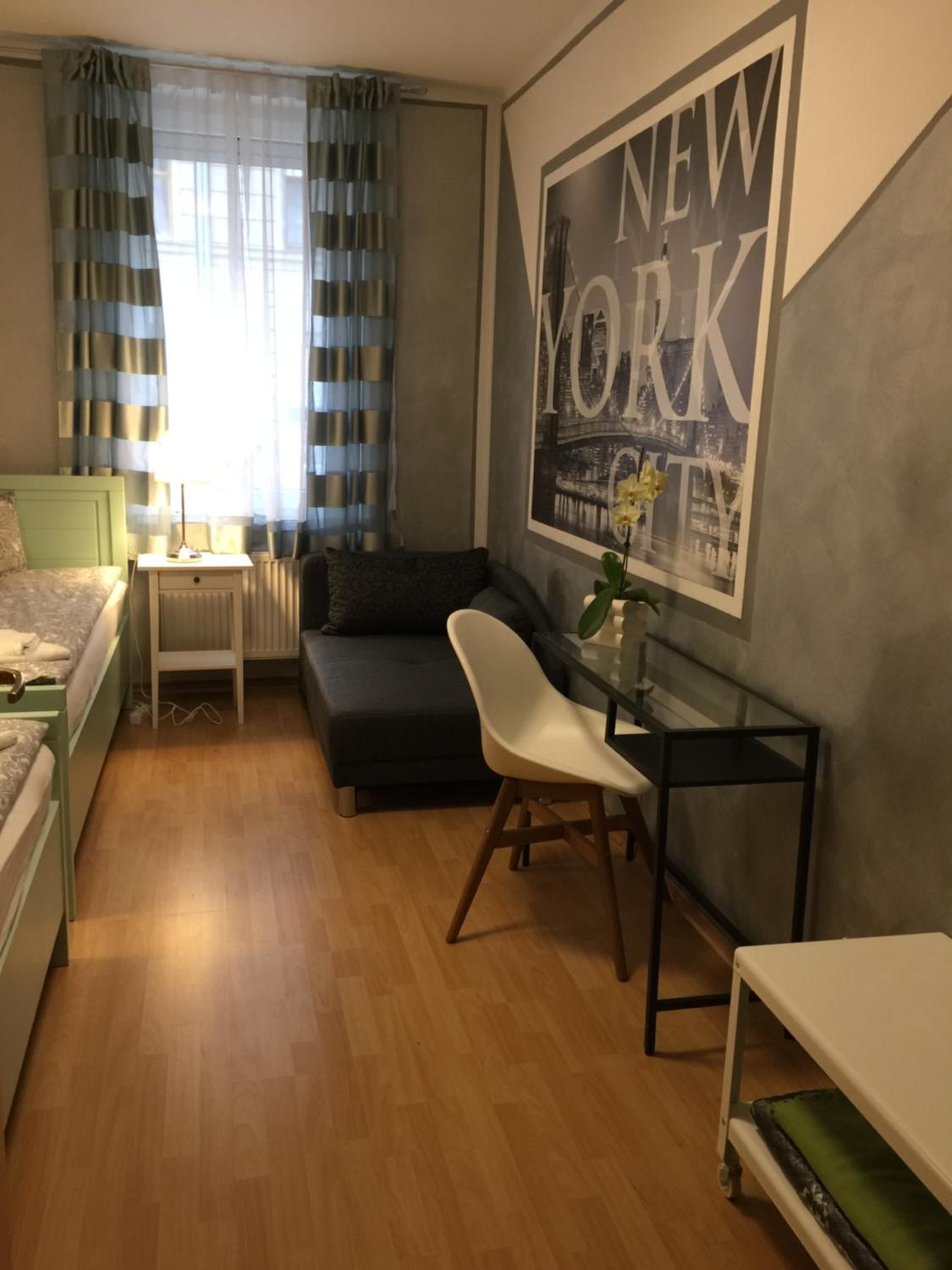 In Fürth wie Zuhause