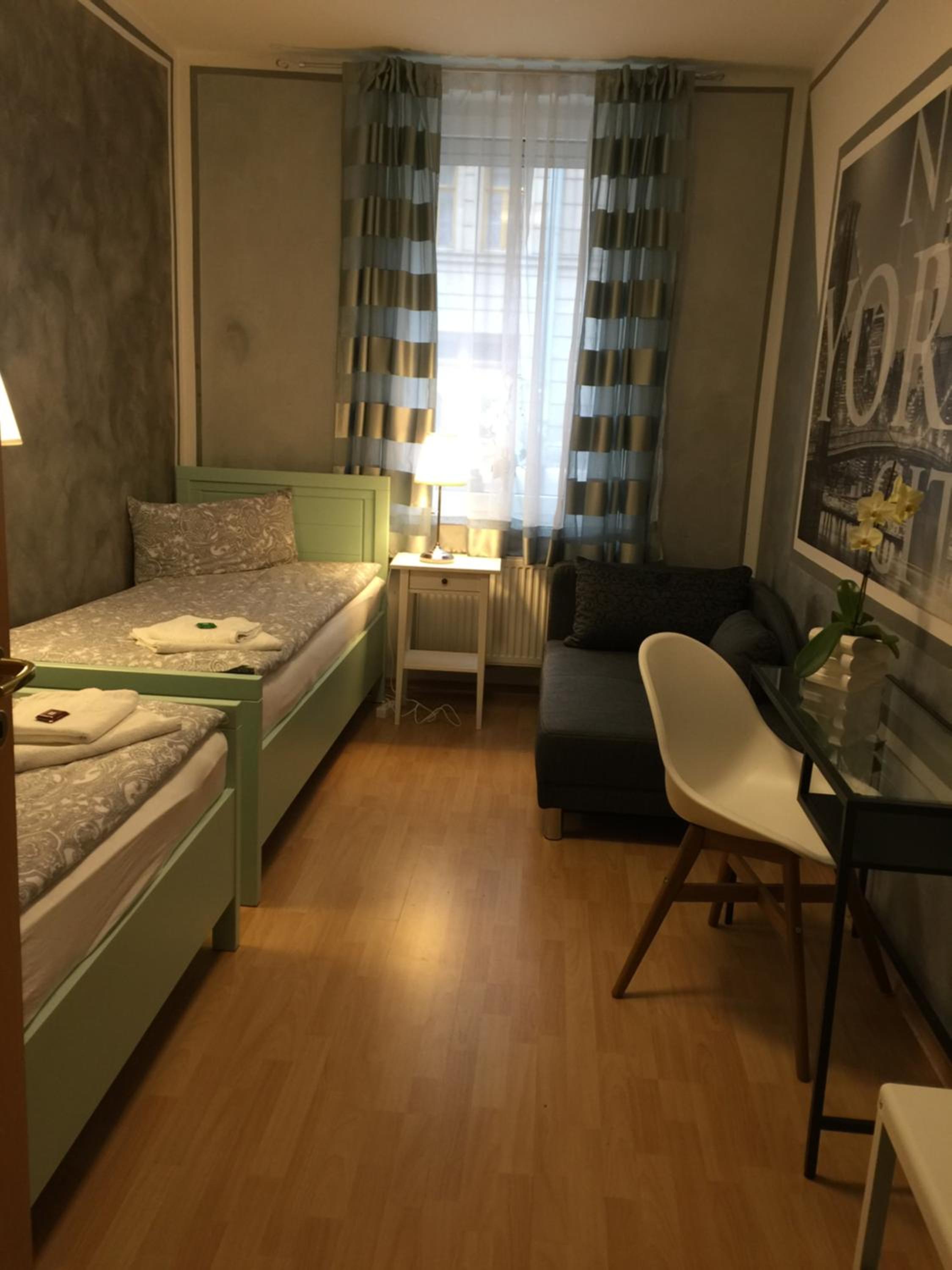 In Fürth wie Zuhause
