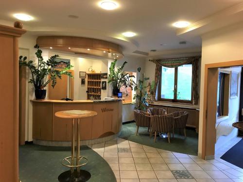 hotel reception