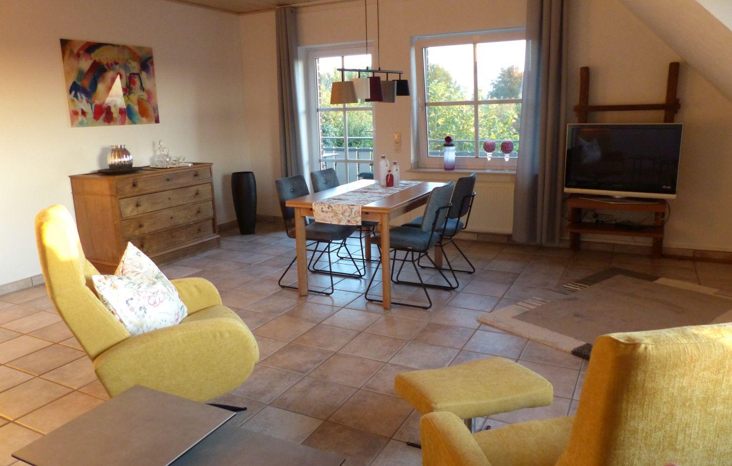 Ferienwohnung Rheinblick Bislich view 2