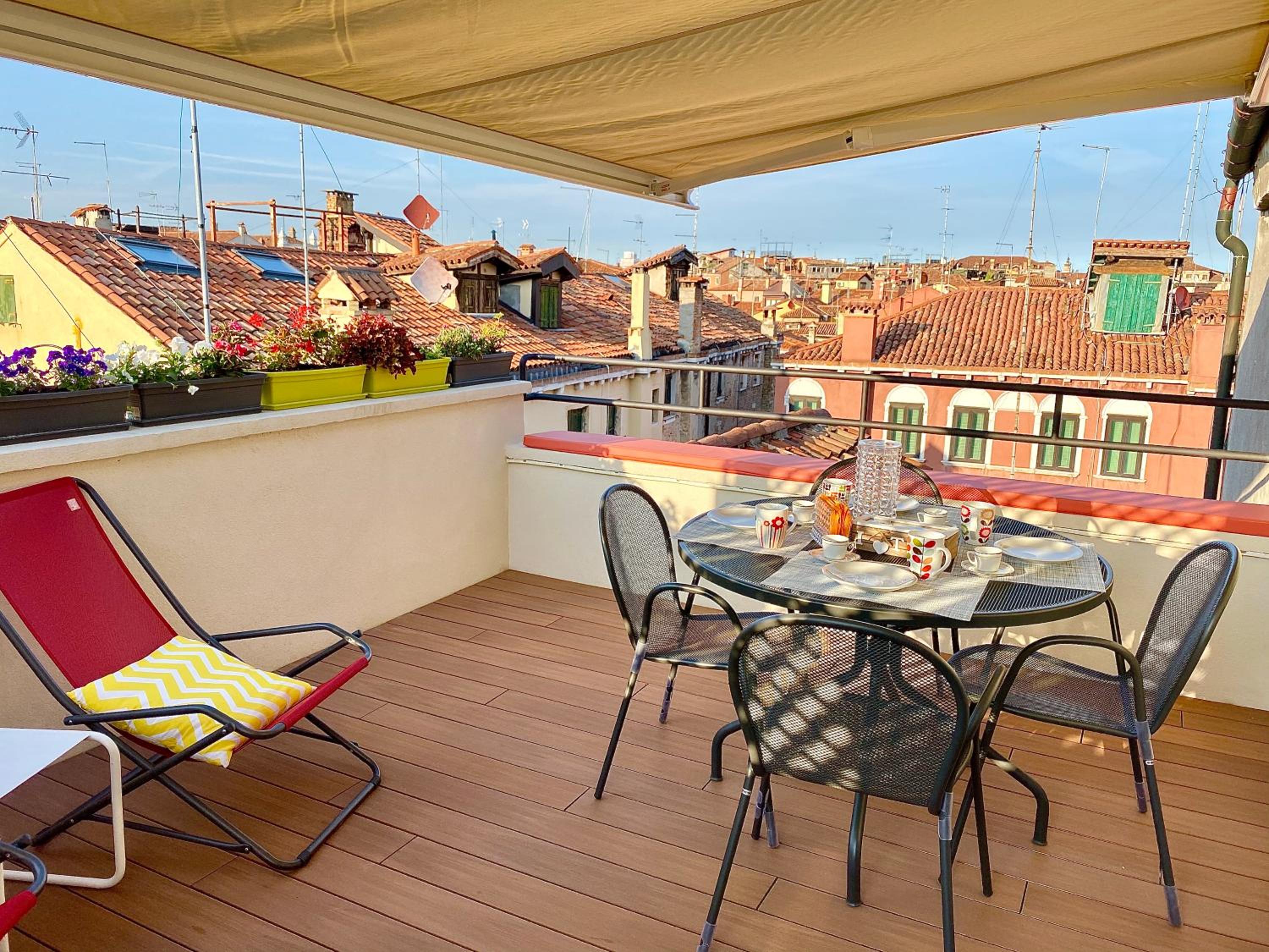 balance & terrace