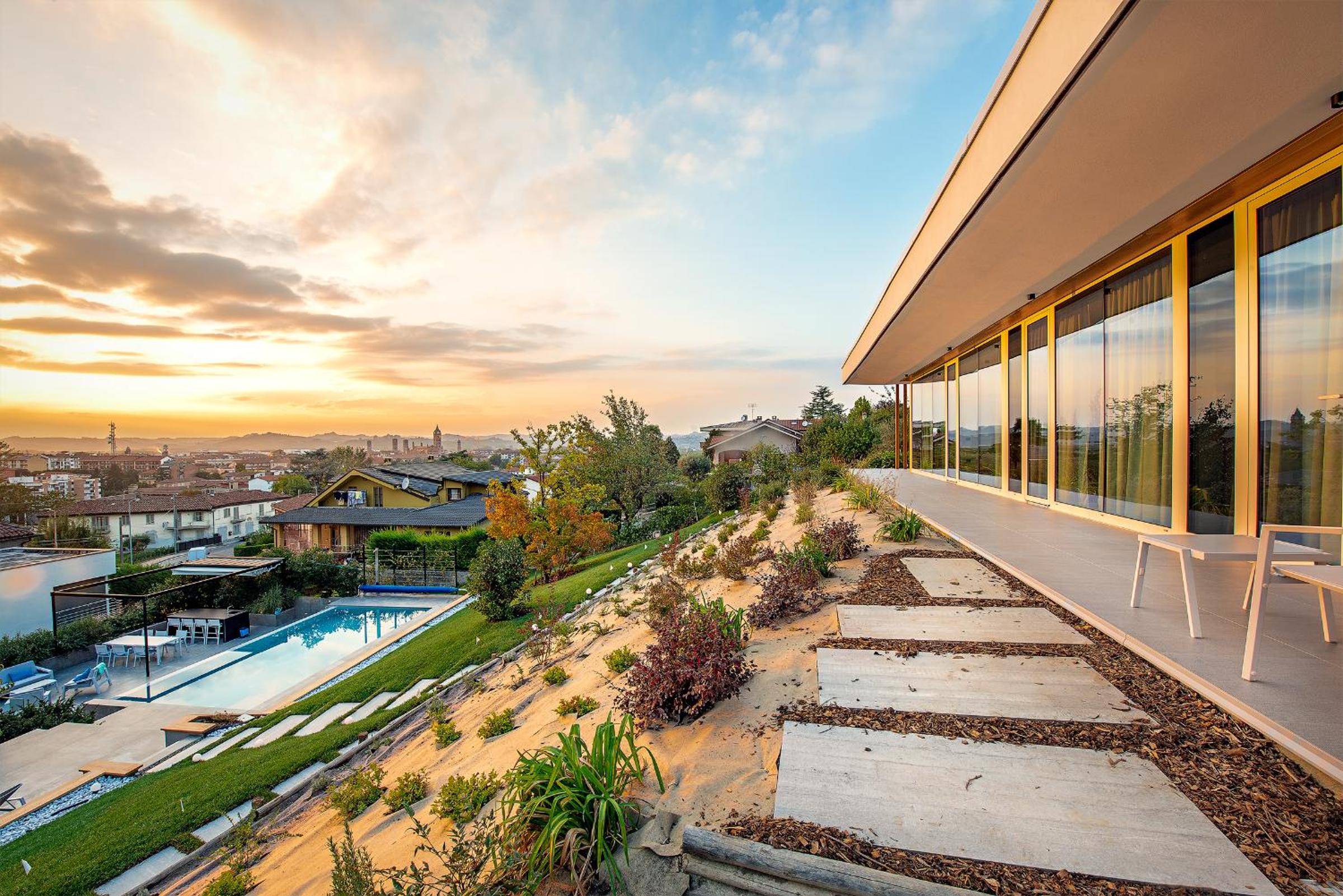 Villa Anna, Luxury and private pool view 5