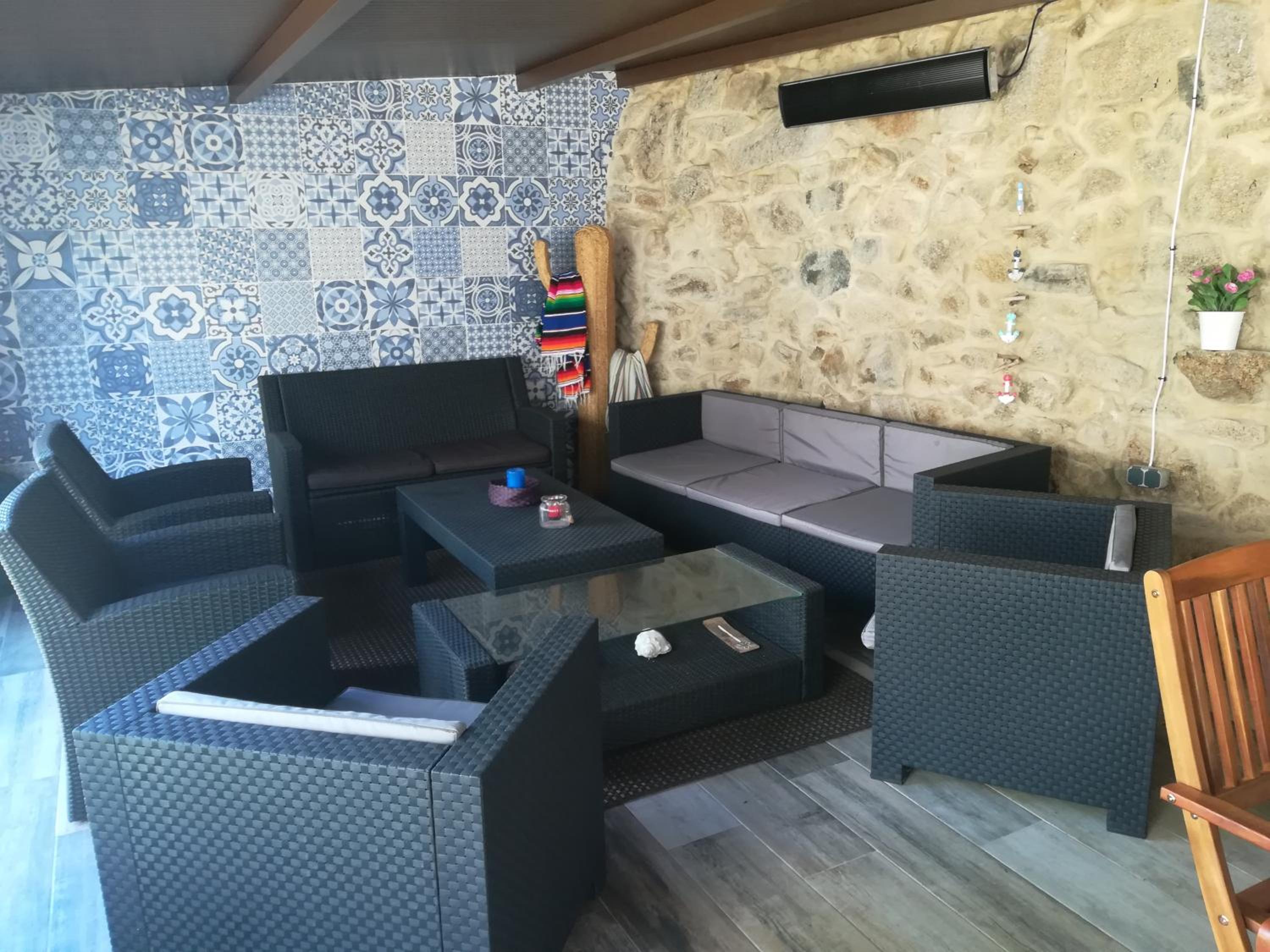 Casa Guillan Illa de Arousa view 2