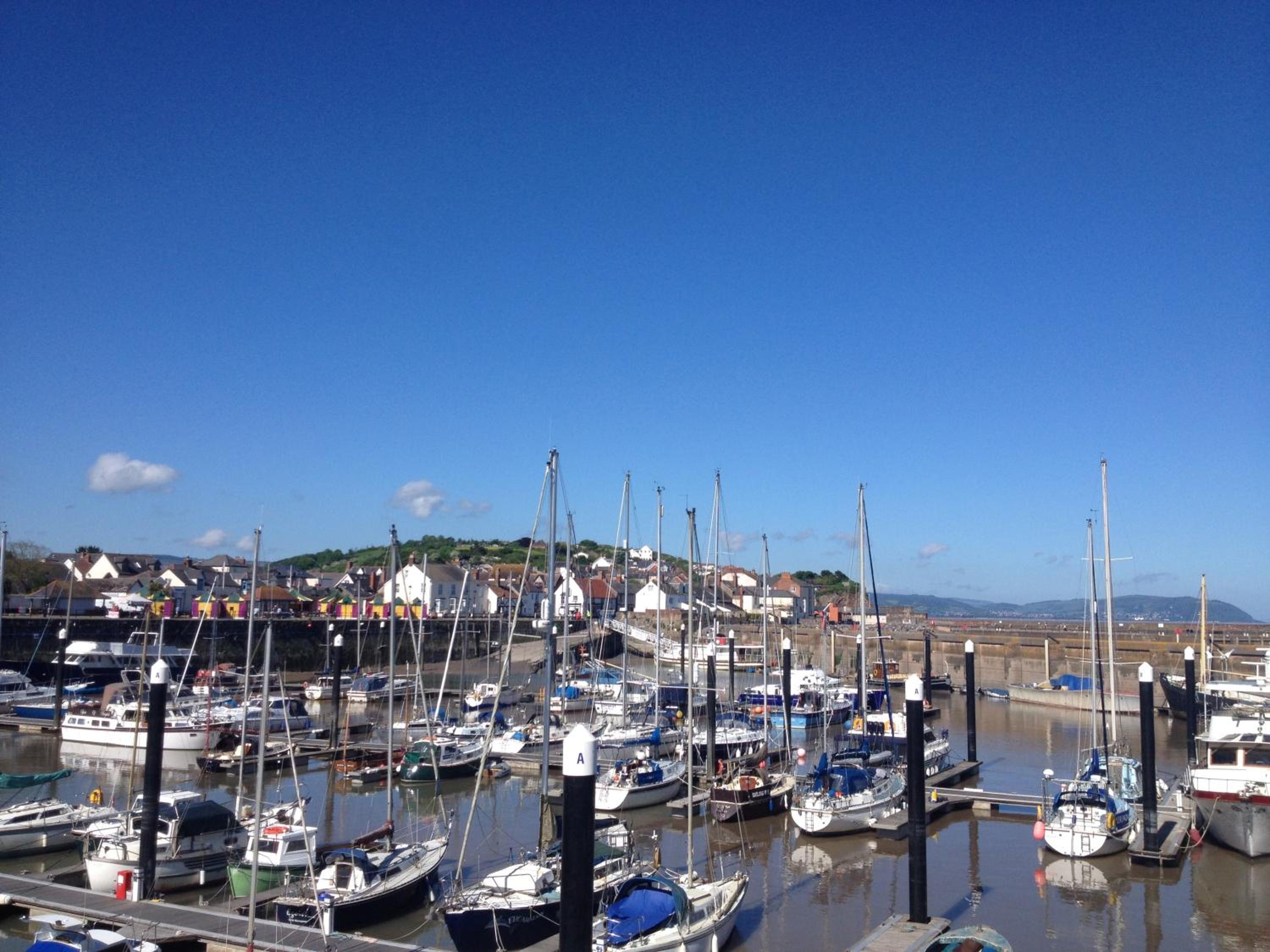 Watchet Cottage view 3