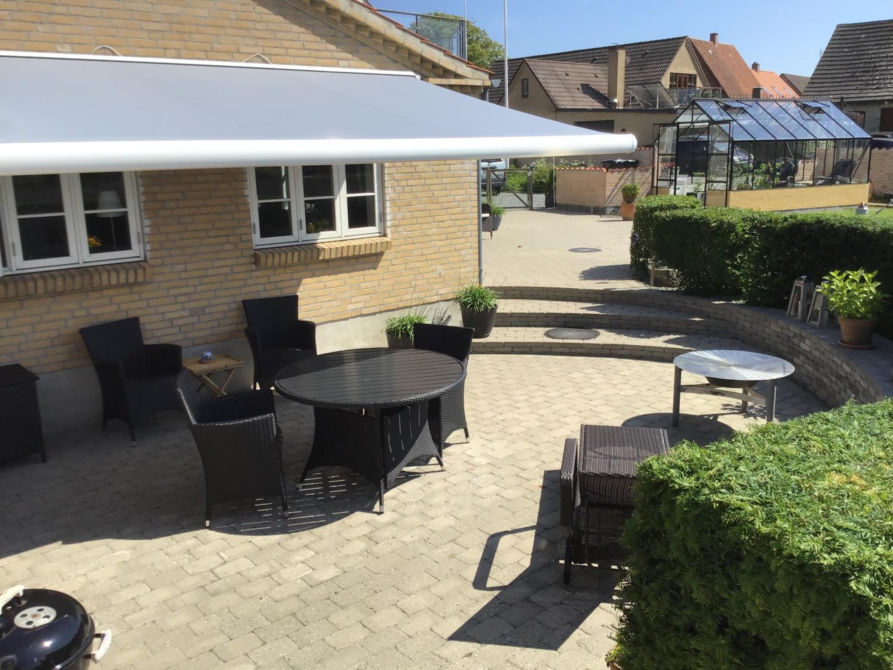 Langø Overnatning view 2