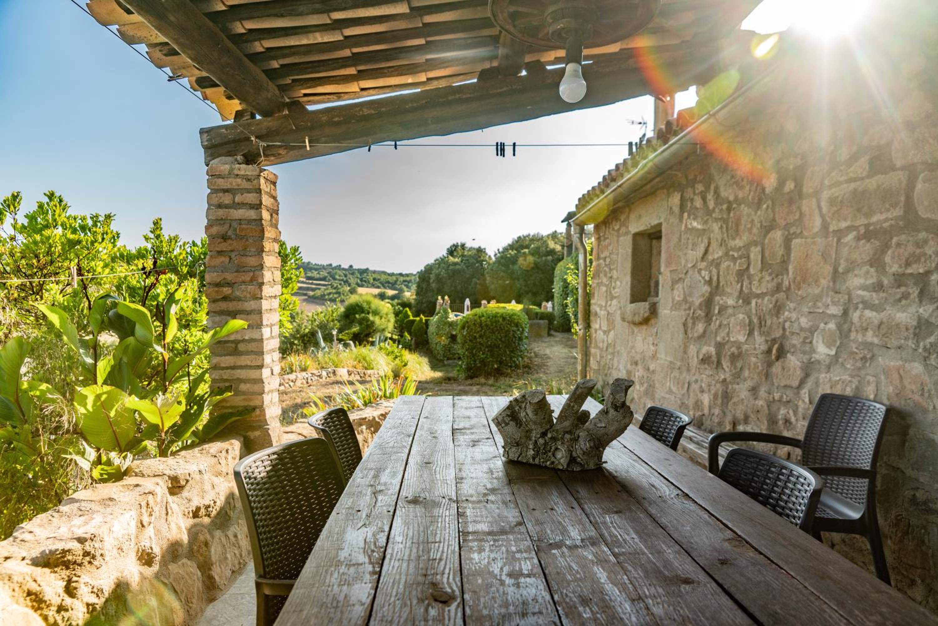 Casa rural Sant Grau turismo saludable y responsable