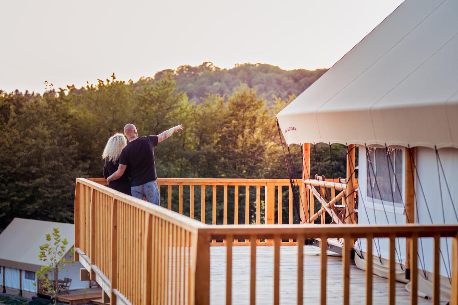 ForRest Glamping view 3